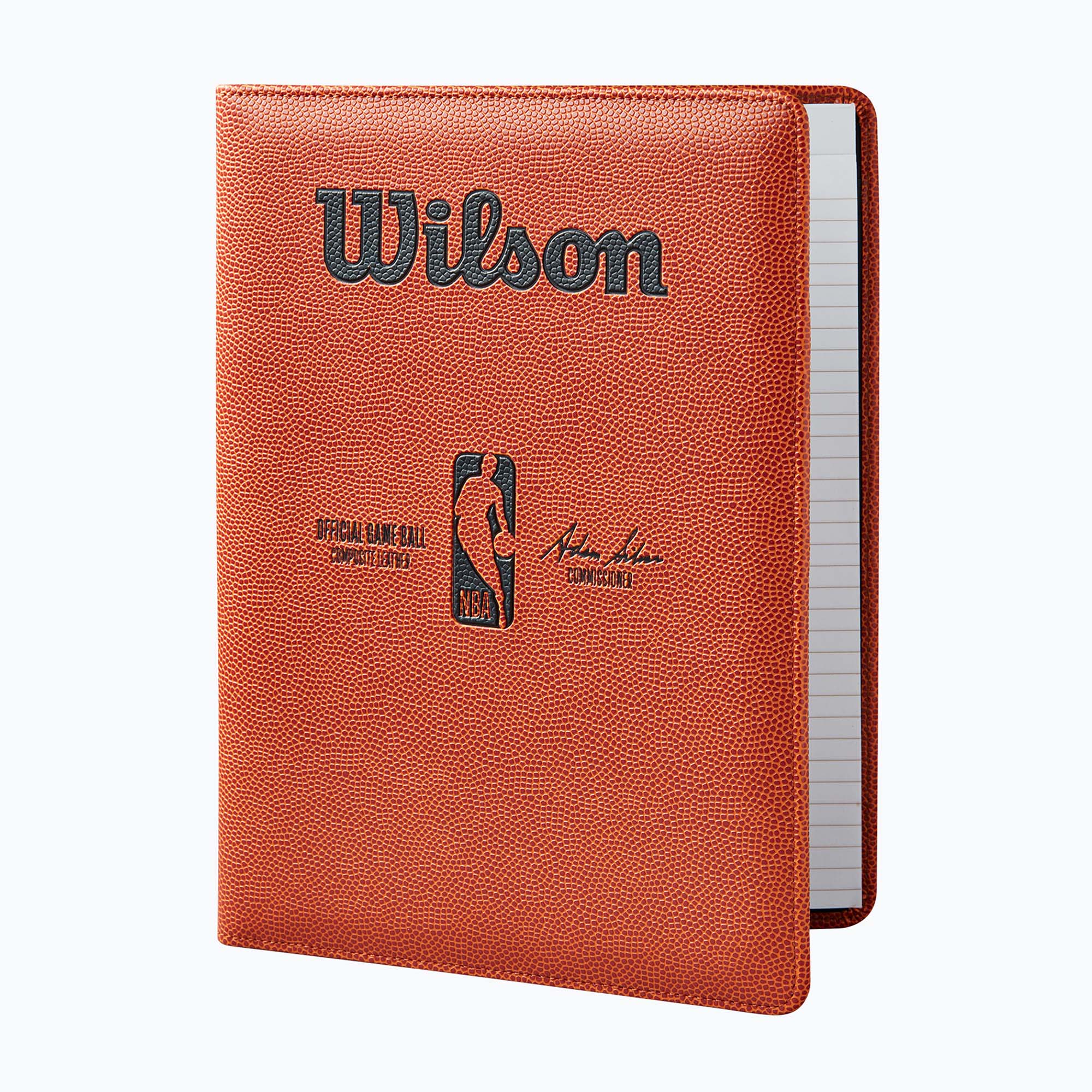 A4 Wilson NBA Padfolio marrone (NBA Padfolio WTBA2000NBA)