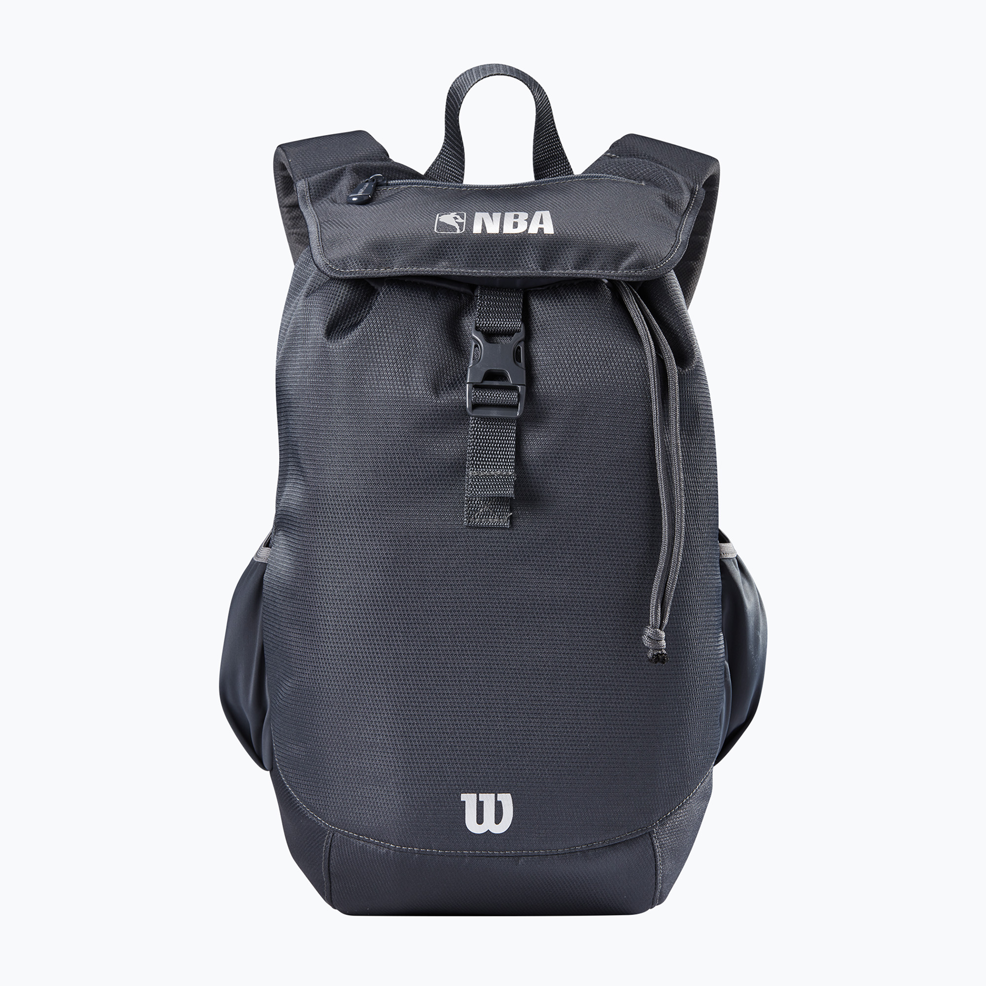 Zaino da basket Wilson NBA Forge nero (17 l) (NBA Forge WTBA80030NBA)