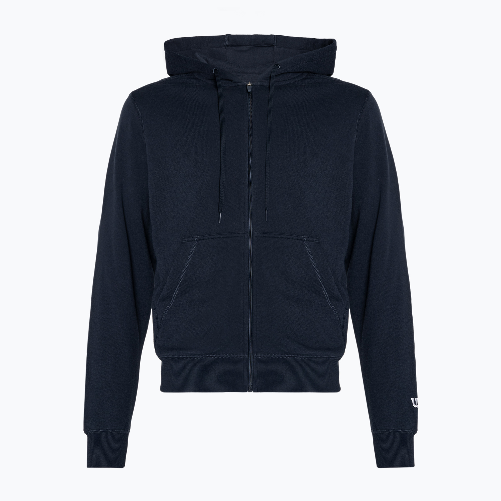 Felpa con cappuccio Wilson Team Zip Uomo (L) (Team Zip Hoodie WM00291411)
