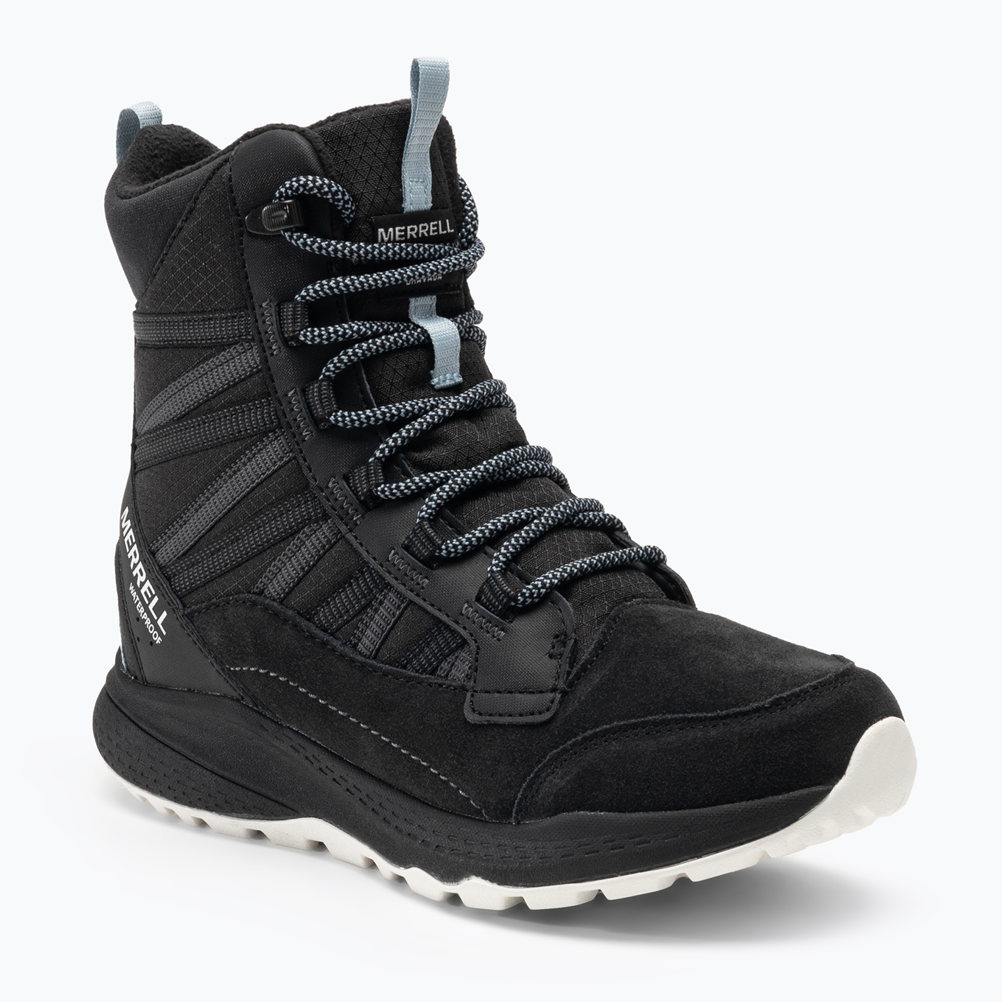 Merrell Bravada Edge 2 Thermo Mid WP stivali da neve da donna nero/arona (37 EU) (Bravada Edge 2 Thermo Mid WP J036798)