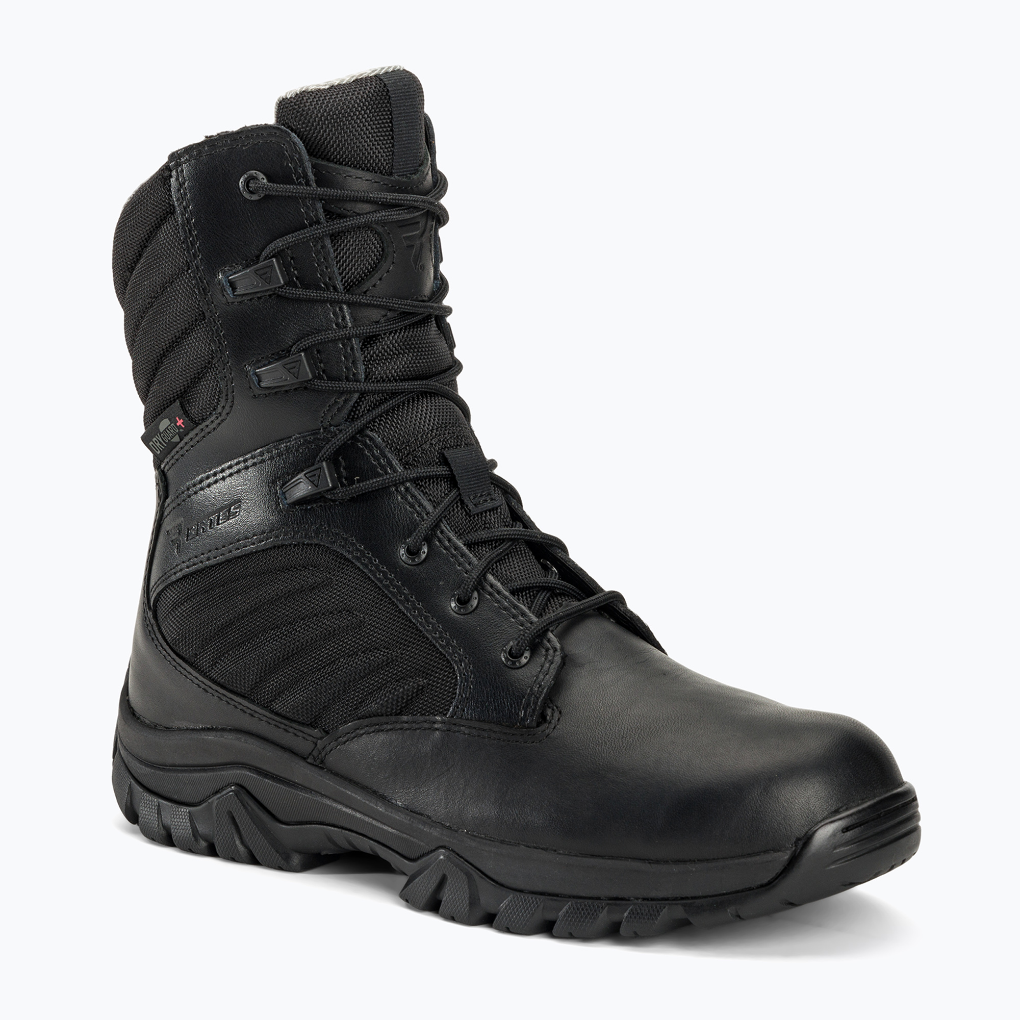 Stivali da uomo Bates GX X2 Tall Zip Dry Guard+ Thinsulate nero (45 (12 US)) (GX X2 Tall Zip Dry Guard+ BE03888)
