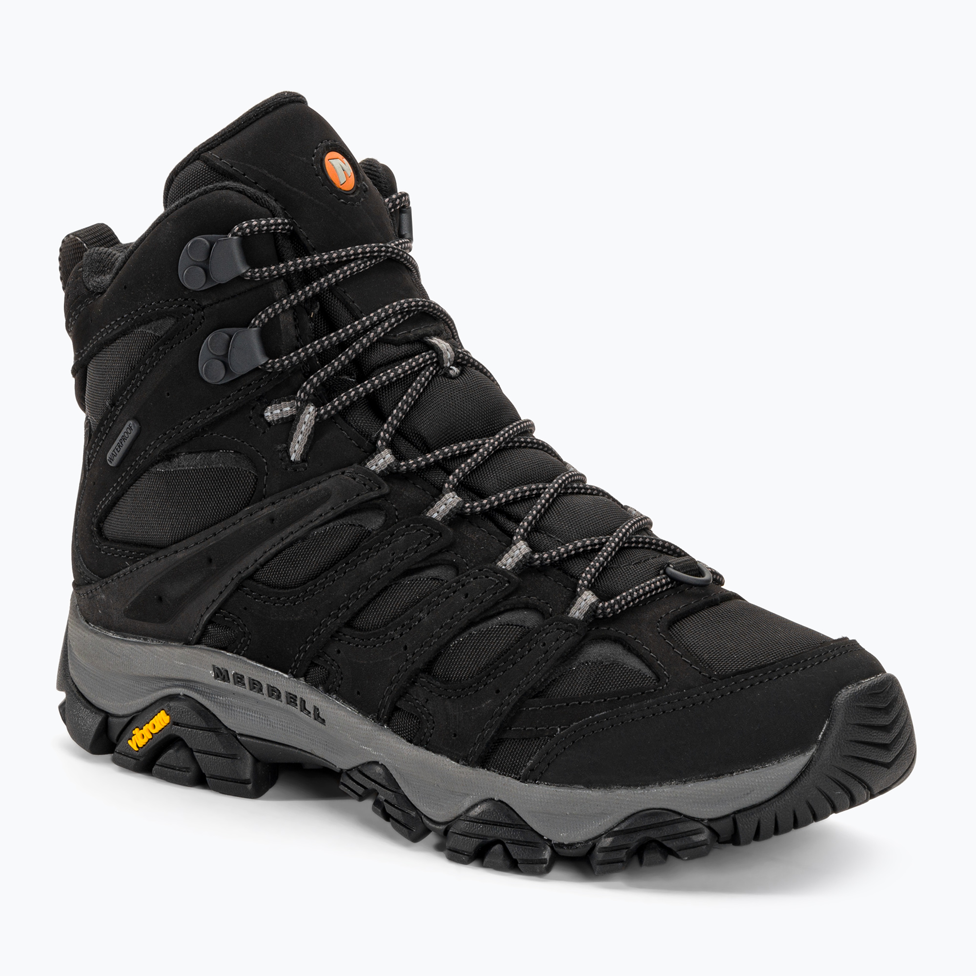 Scarpe da trekking da uomo Merrell Moab 3 Apex Mid WP nero (43 EU) (Moab 3 Apex Mid WP J037049)