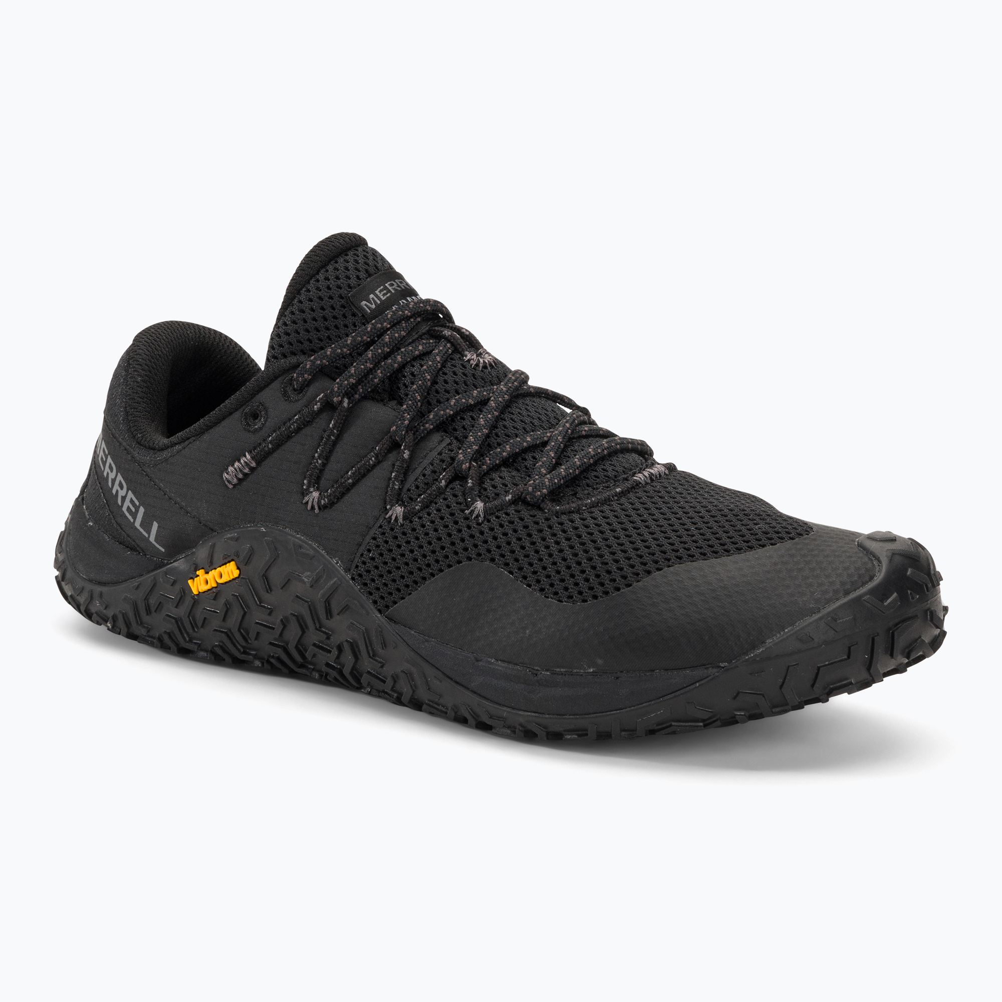 Scarpe da uomo a piedi nudi Merrell Trail Glove 7 nero/nero (44 EU) (Trail Glove 7 J037151)