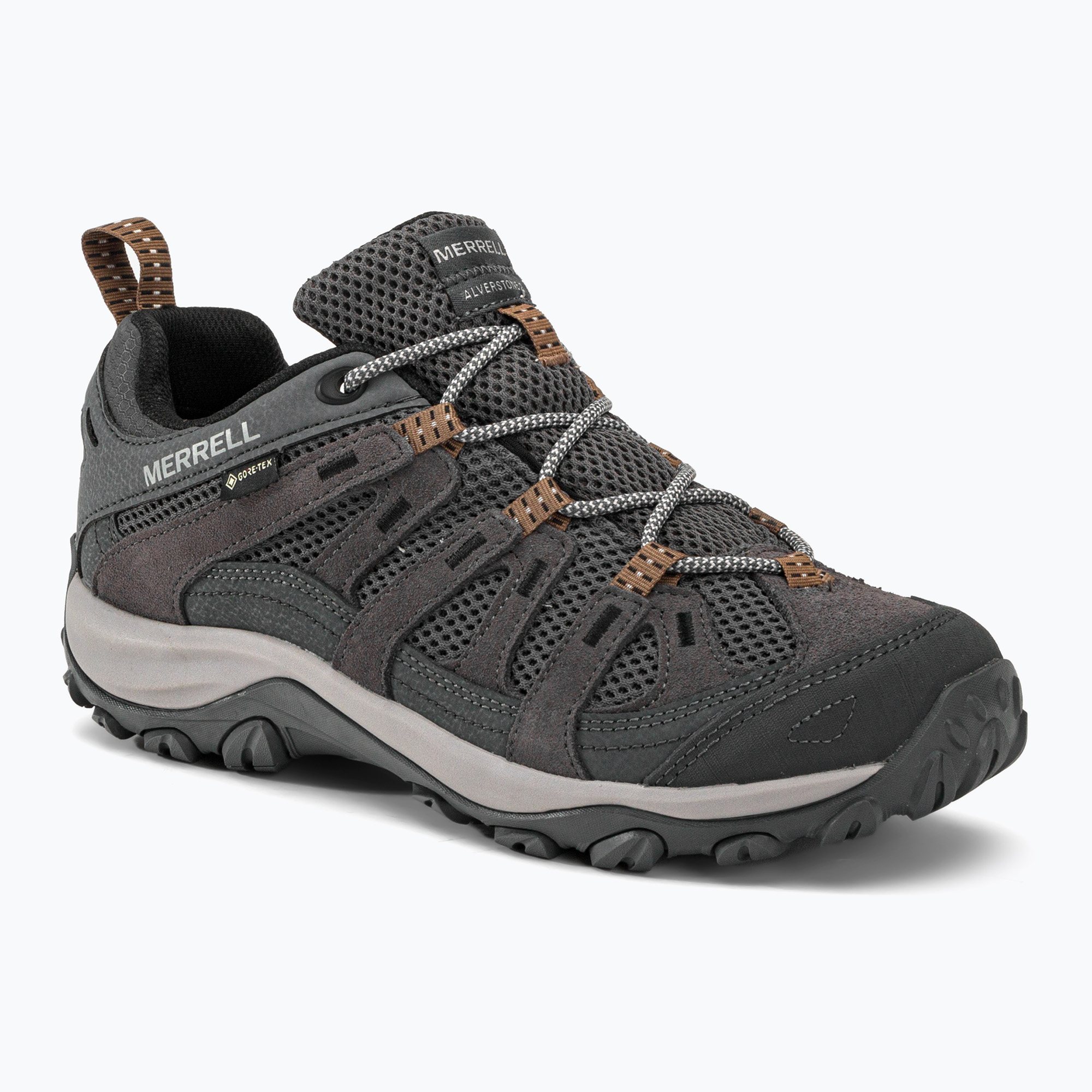 Scarpe da trekking da uomo Merrell Alverstone 2 GTX granito (41 EU) (Alverstone 2 GTX J037167)