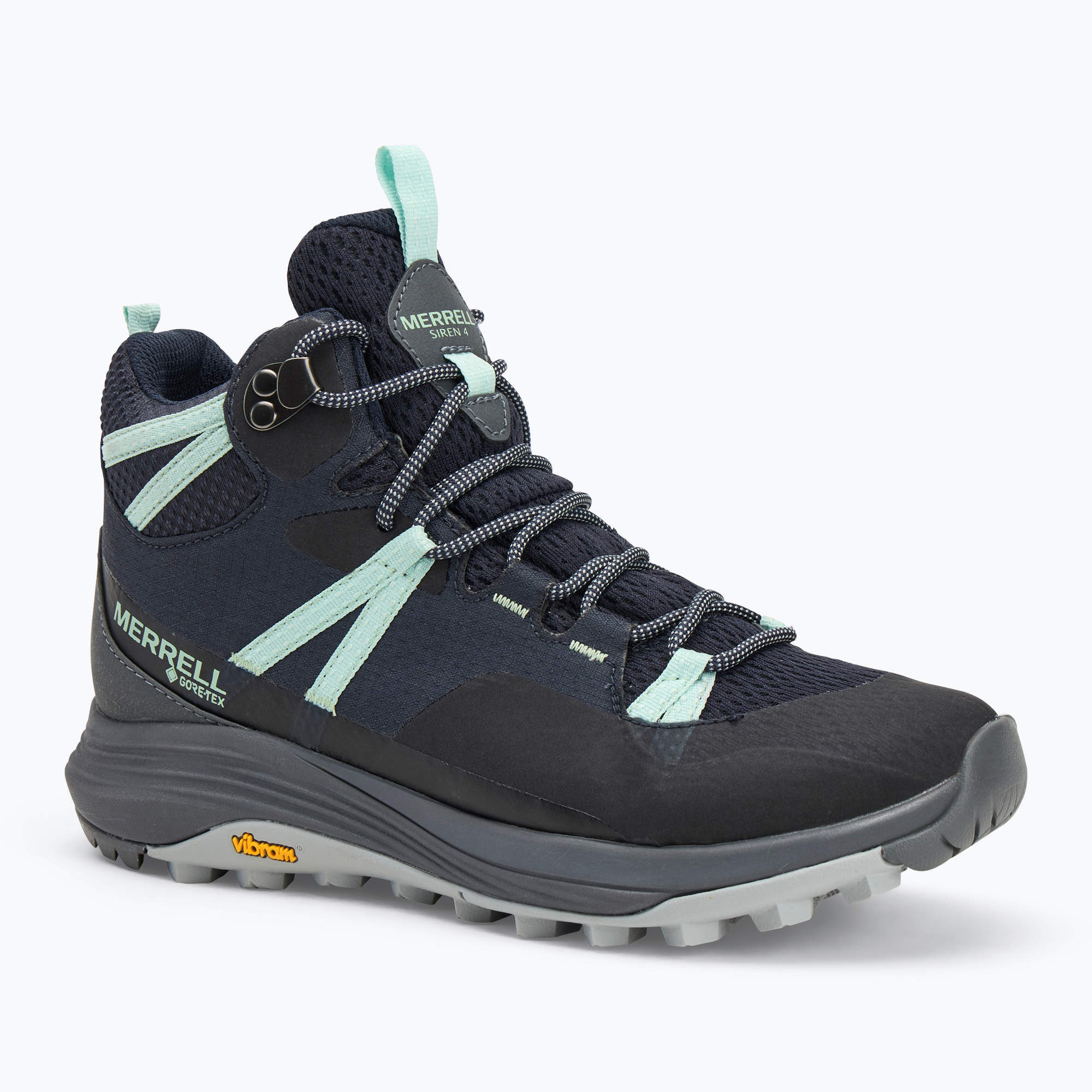 Stivali da trekking da donna Merrell Siren 4 Mid GTX navy (39 EU) (Siren 4 Mid GTX J037744)