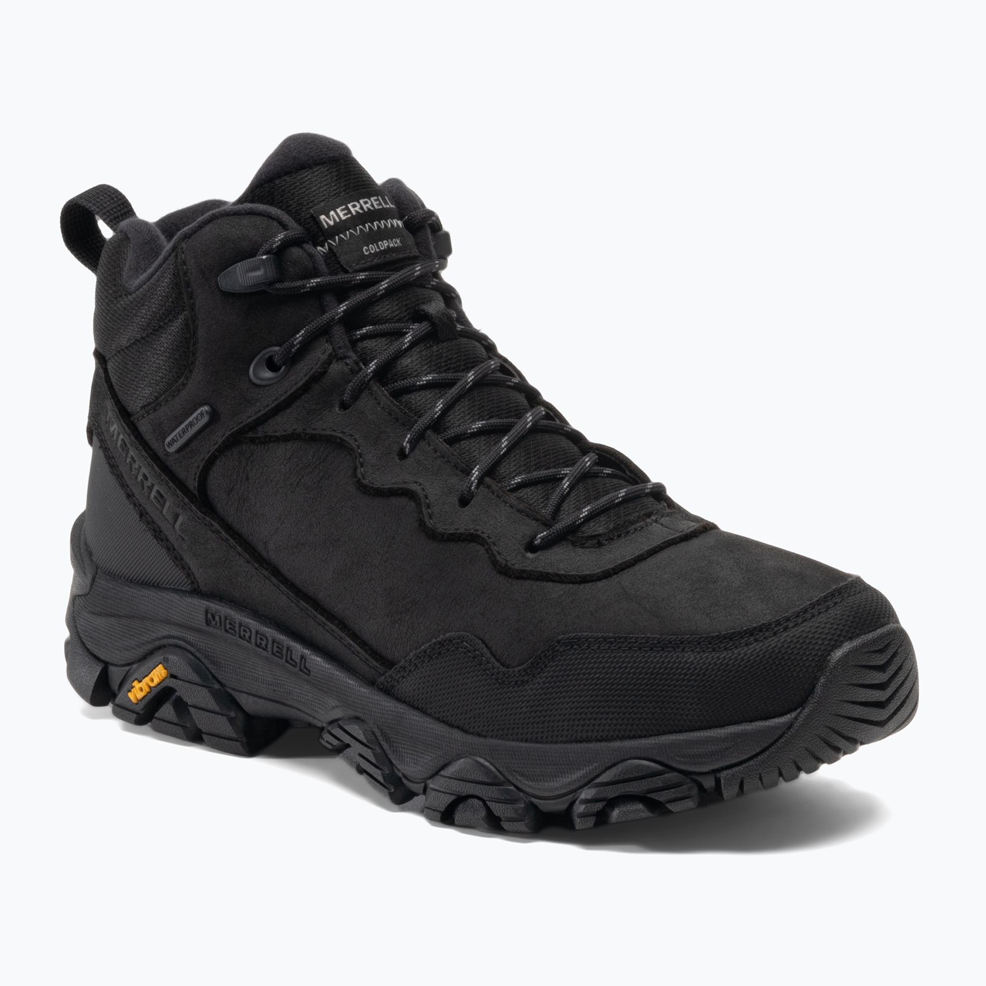 Scarpe da trekking da uomo Merrell Coldpck 3 Thermo Mid WP nero (45 EU) (Coldpck 3 Thermo Mid WP J037203)
