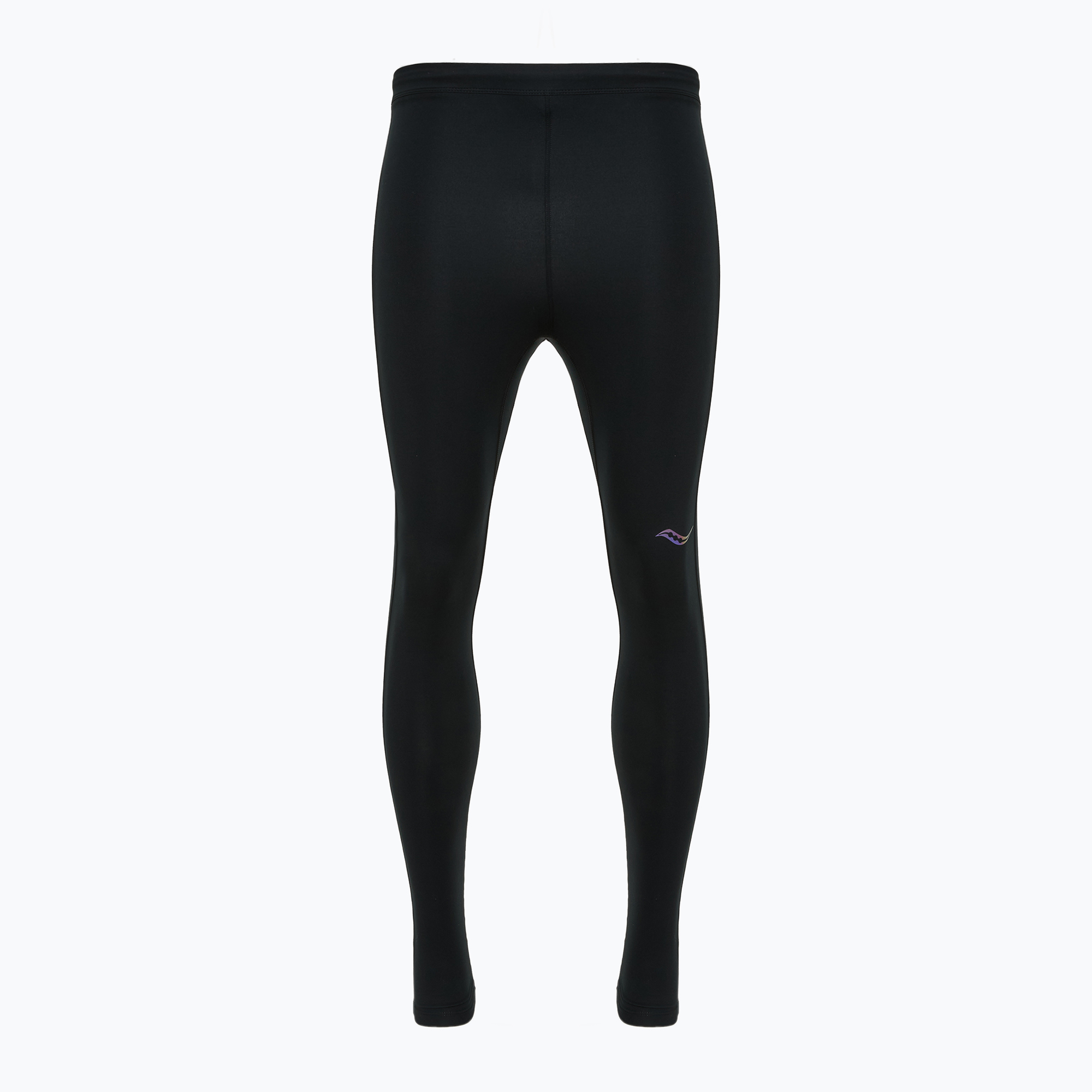 Leggings da corsa da uomo Saucony Fortify nero (M) (Fortify SAM800358-BK)