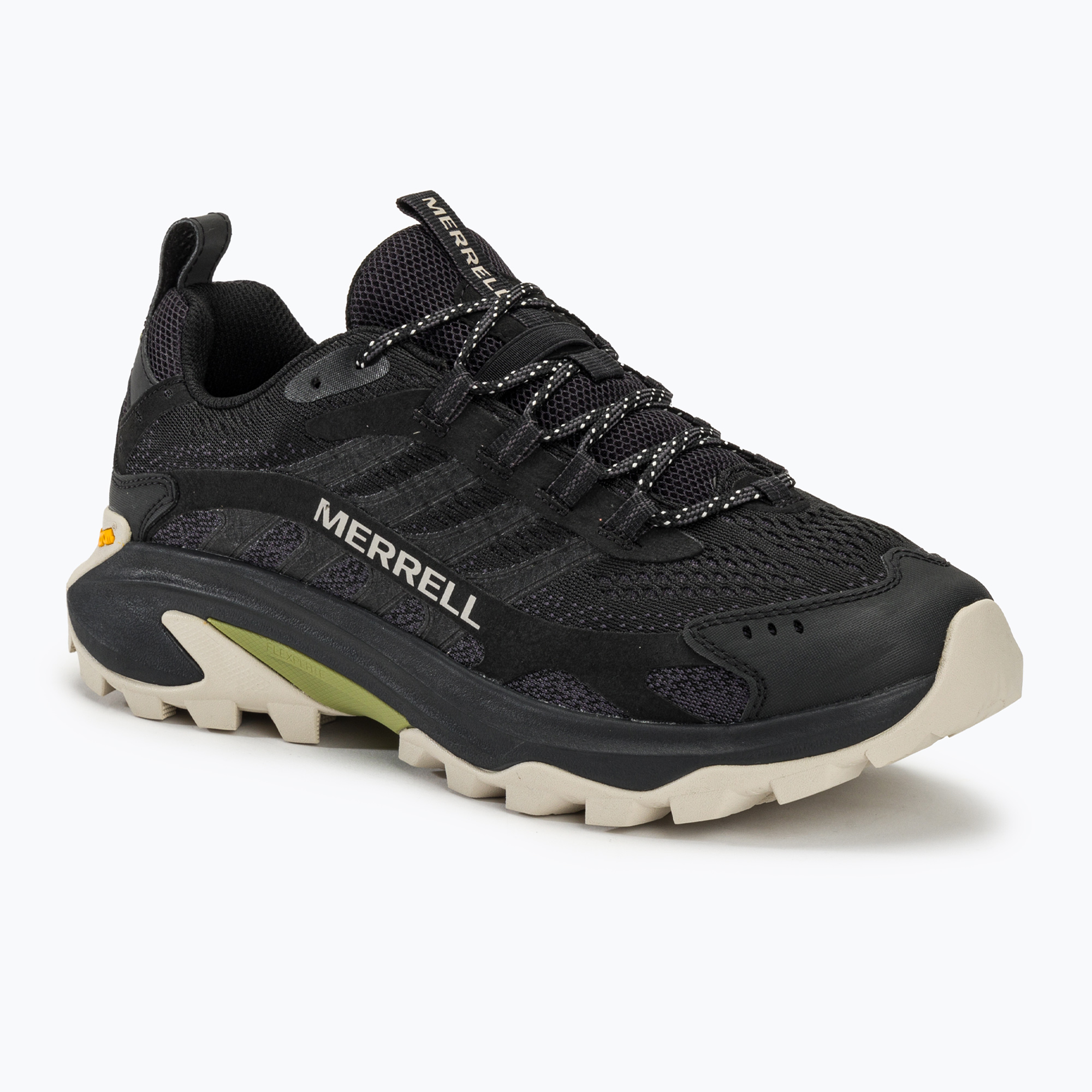 Scarpe da trekking da uomo Merrell Moab Speed 2 nero (41 EU) (Moab Speed 2 J037525)