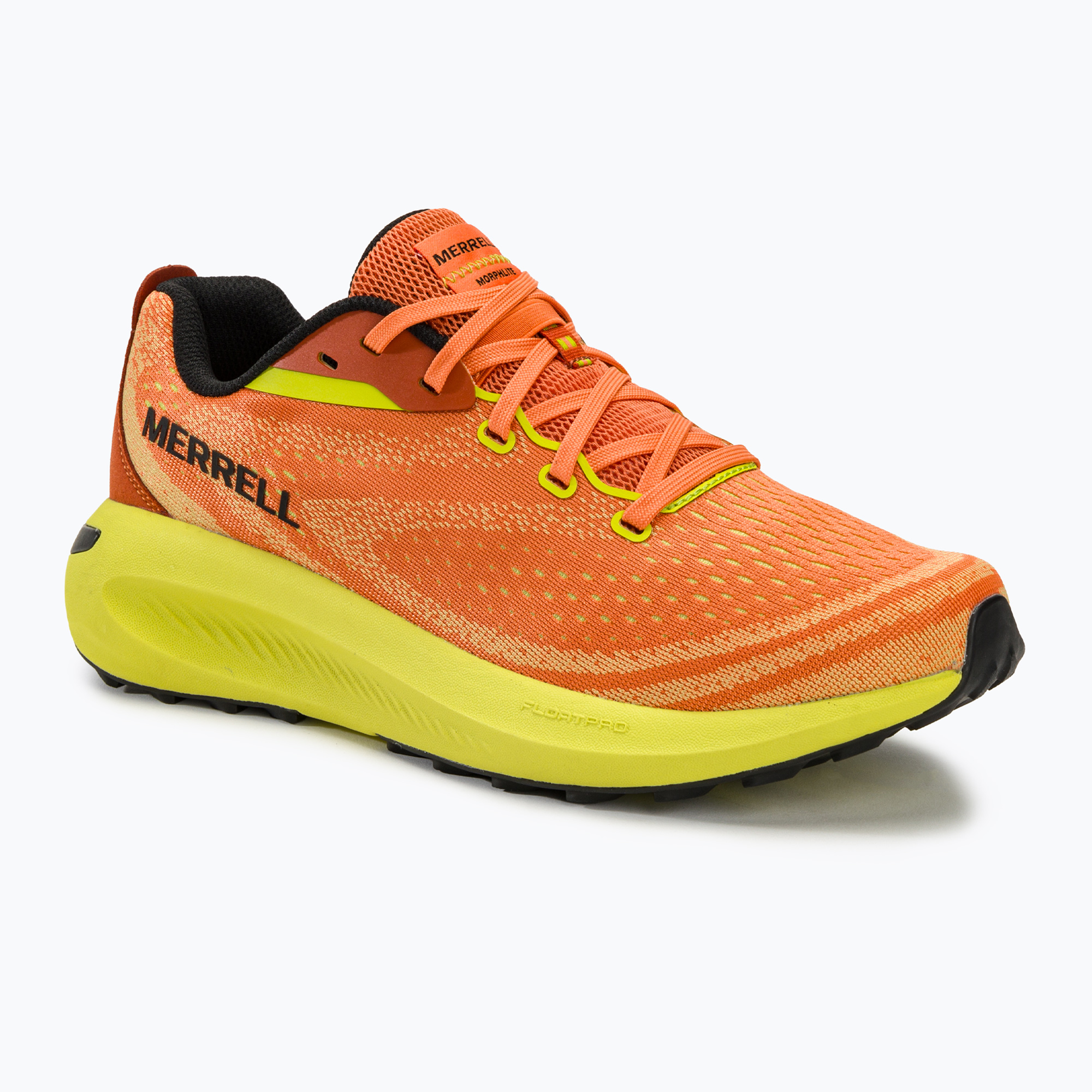 Scarpe da corsa Merrell Morphlite melon/hiviz da uomo (45 EU) (Morphlite J068071)