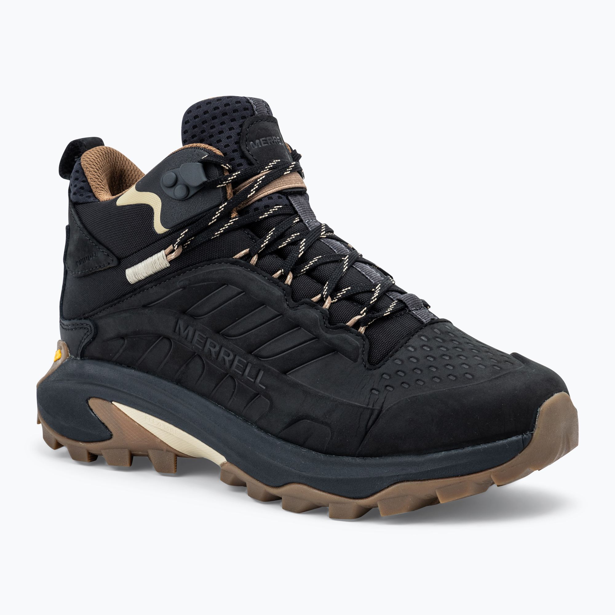 Scarpe da trekking da uomo Merrell Moab Speed 2 Ltr Mid Wp nero (41 EU) (Moab Speed 2 Ltr Mid Wp J037777)