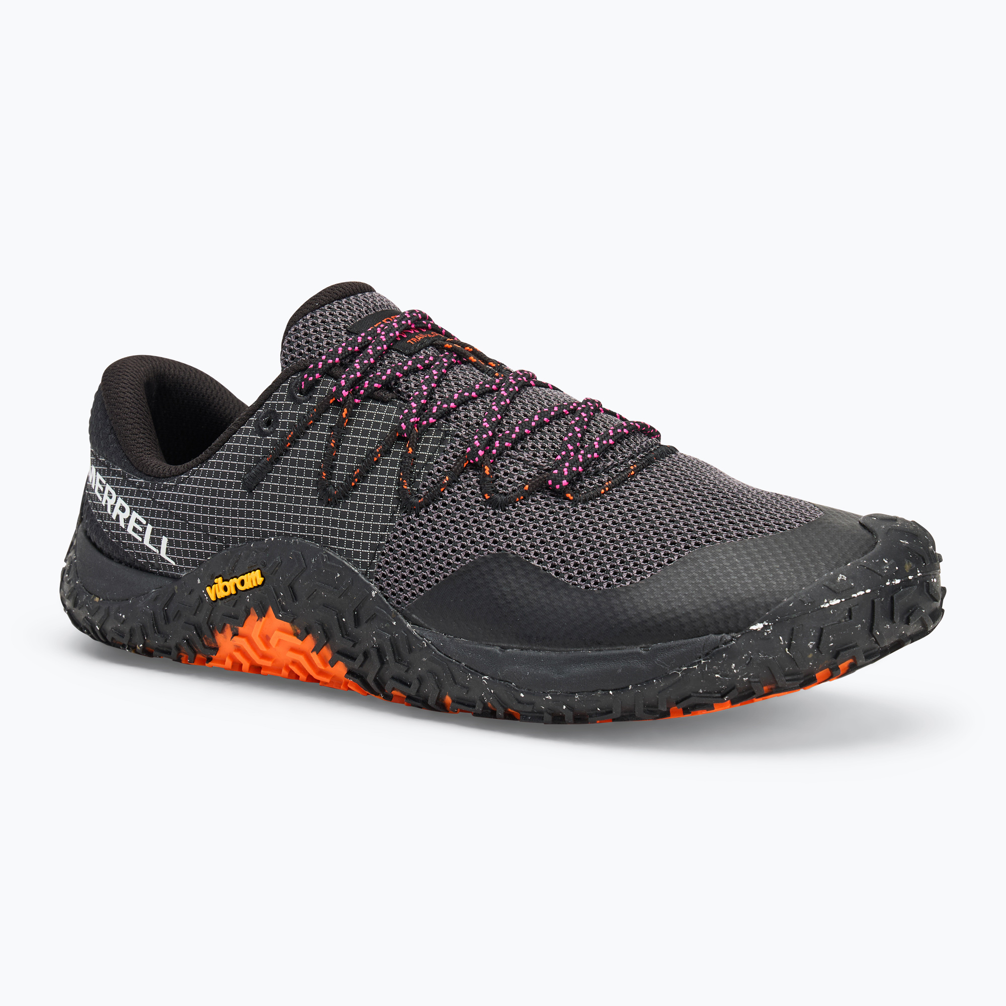 Scarpe da uomo Barefoot Merrell Trail Glove 7 nero/multi (46 EU) (Trail Glove 7 J068259)