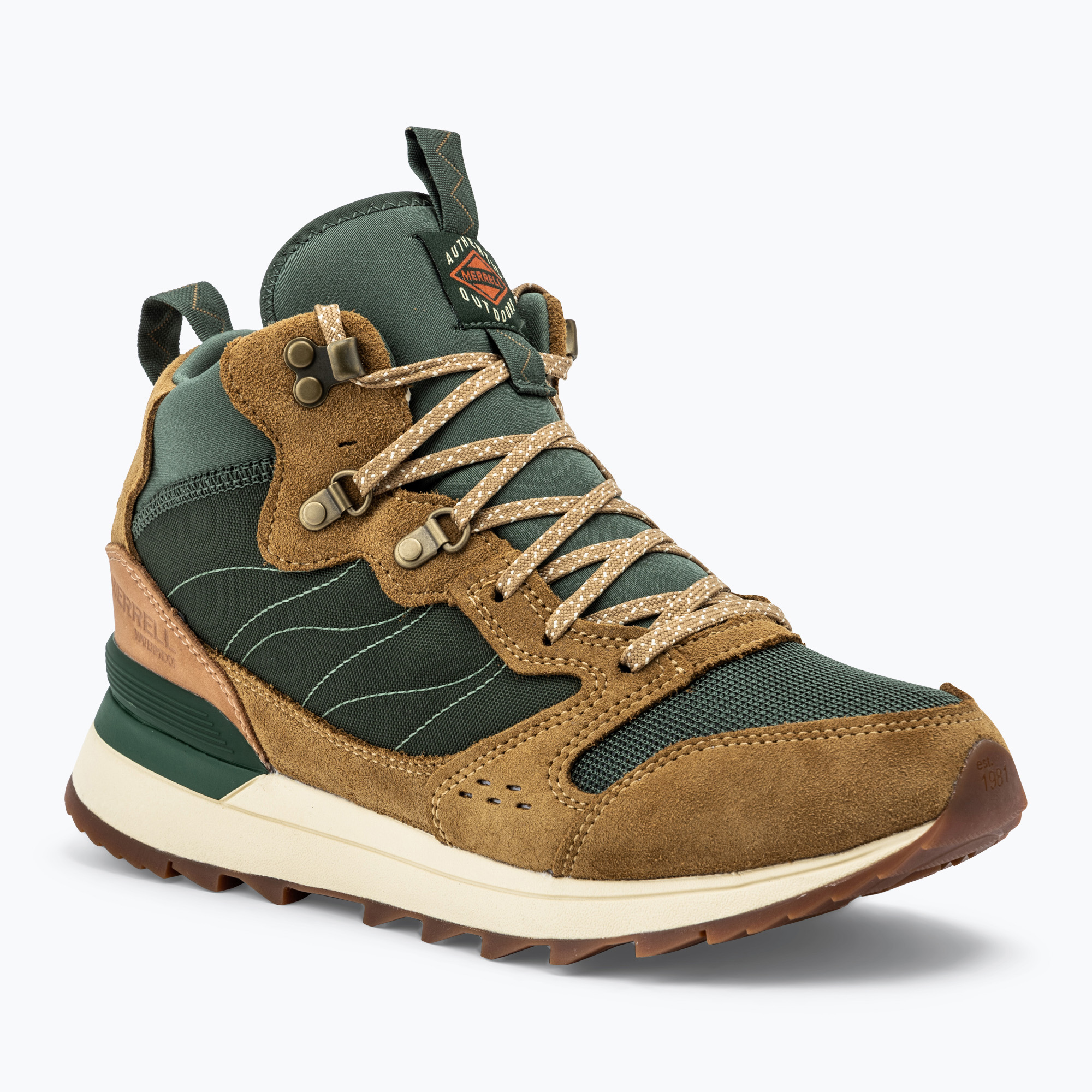 Uomo Merrell Alpine 83 Sneaker Recraft Mid Wp Scarpe in durum (42 EU) (Alpine 83 Sneaker Recraft Mid Wp J006721)