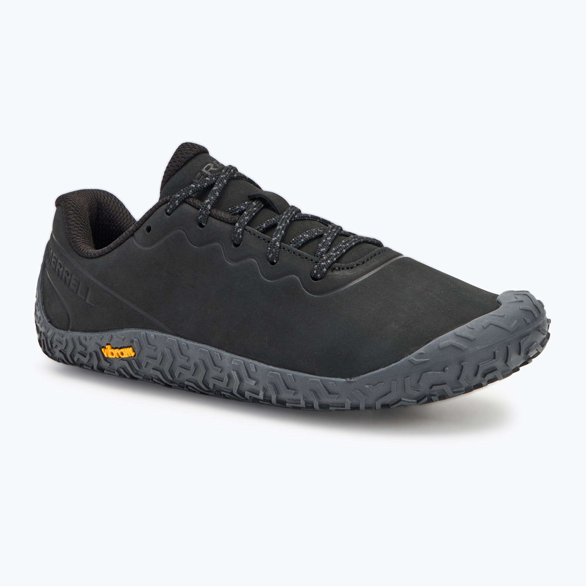 Scarpa a piedi nudi da donna Merrell Vapor Glove 6 LTR nero/asfalto (37.5 EU) (Vapor Glove 6 Ltr J500524)