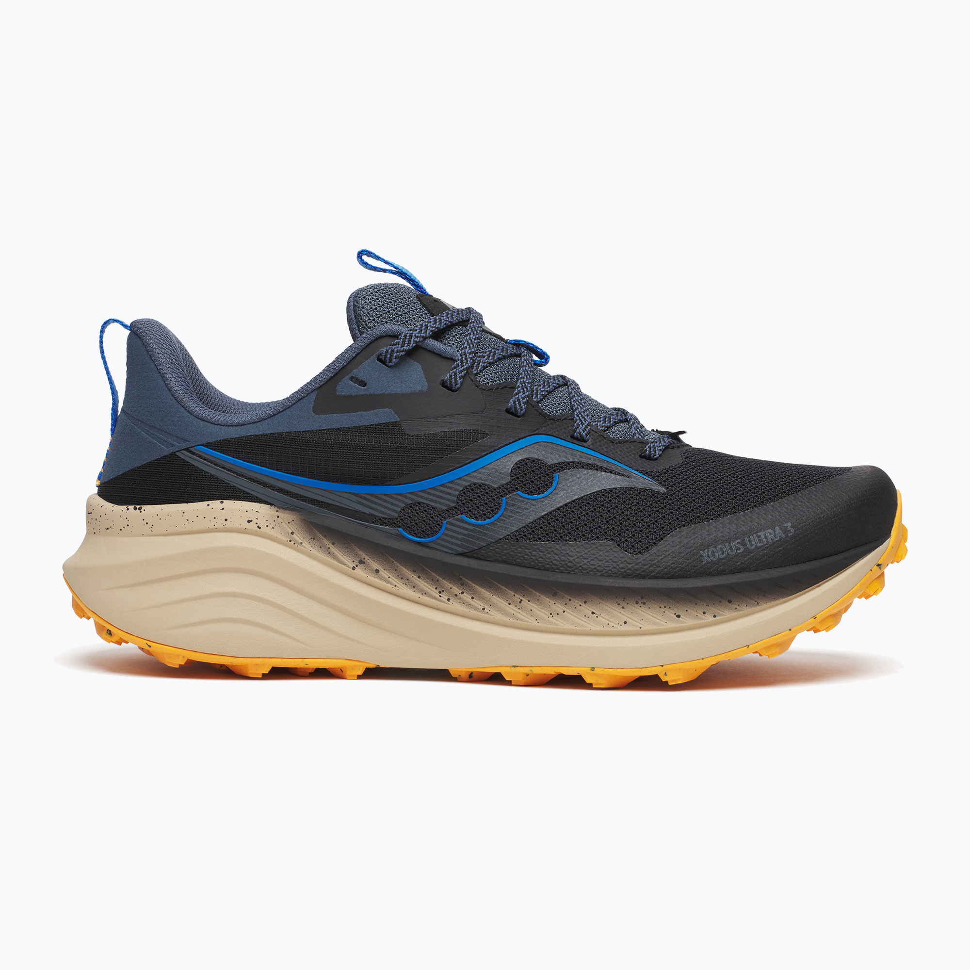Scarpe da corsa da uomo Saucony Xodus Ultra 3 nero/dusk (44 EU) (Xodus Ultra 3 S20914-161)