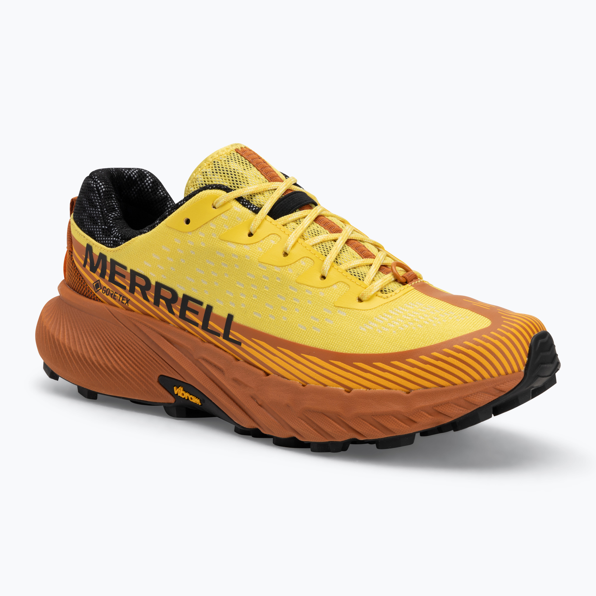 Scarpe da corsa Merrell Agility Peak 5 GTX daffodil da uomo (46 EU) (Agility Peak 5 GTX J068321)