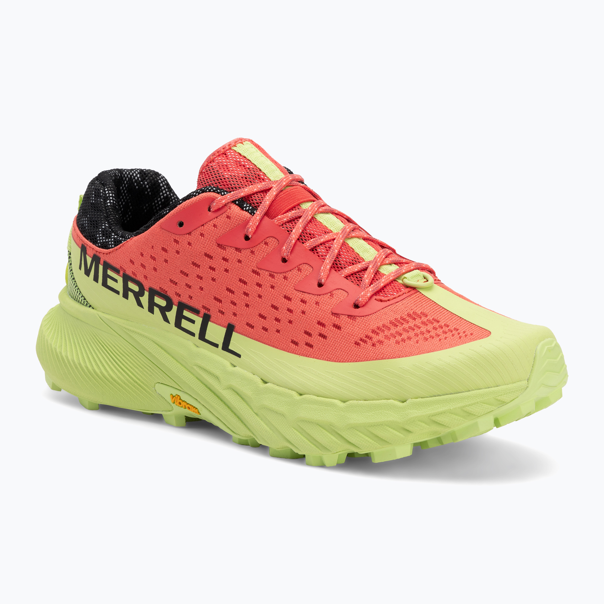 Merrell Agility Peak 5 blossom/mantis, scarpe da corsa da uomo (44 EU) (Agility Peak 5 J068327)