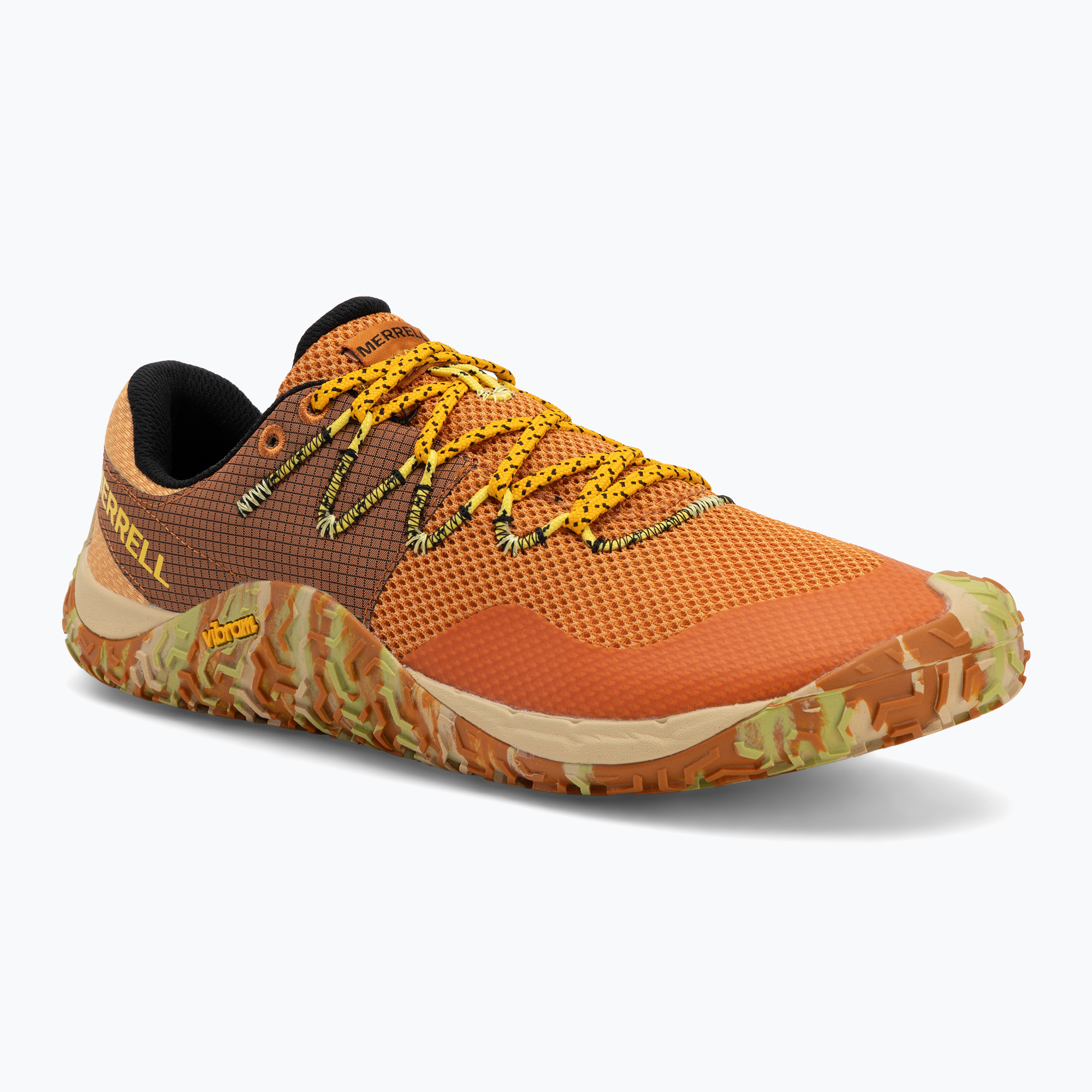 Scarpe a piedi nudi da uomo Merrell Trail Glove 7 sienna (45 EU) (Trail Glove 7 J068443)