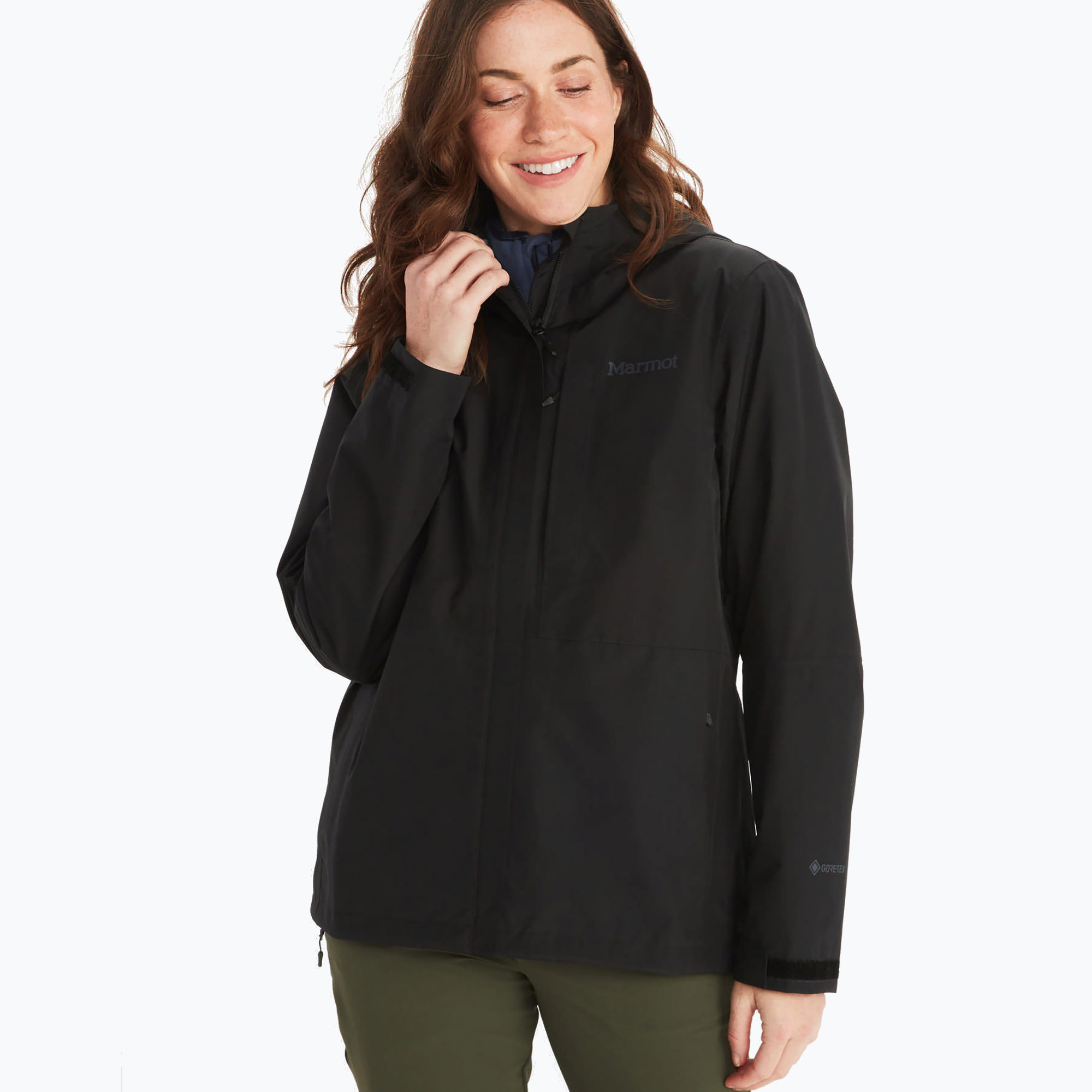 Giacca da pioggia Marmot Minimalist Gore Tex donna nero (XS) (Minimalist Gore Tex M12683)