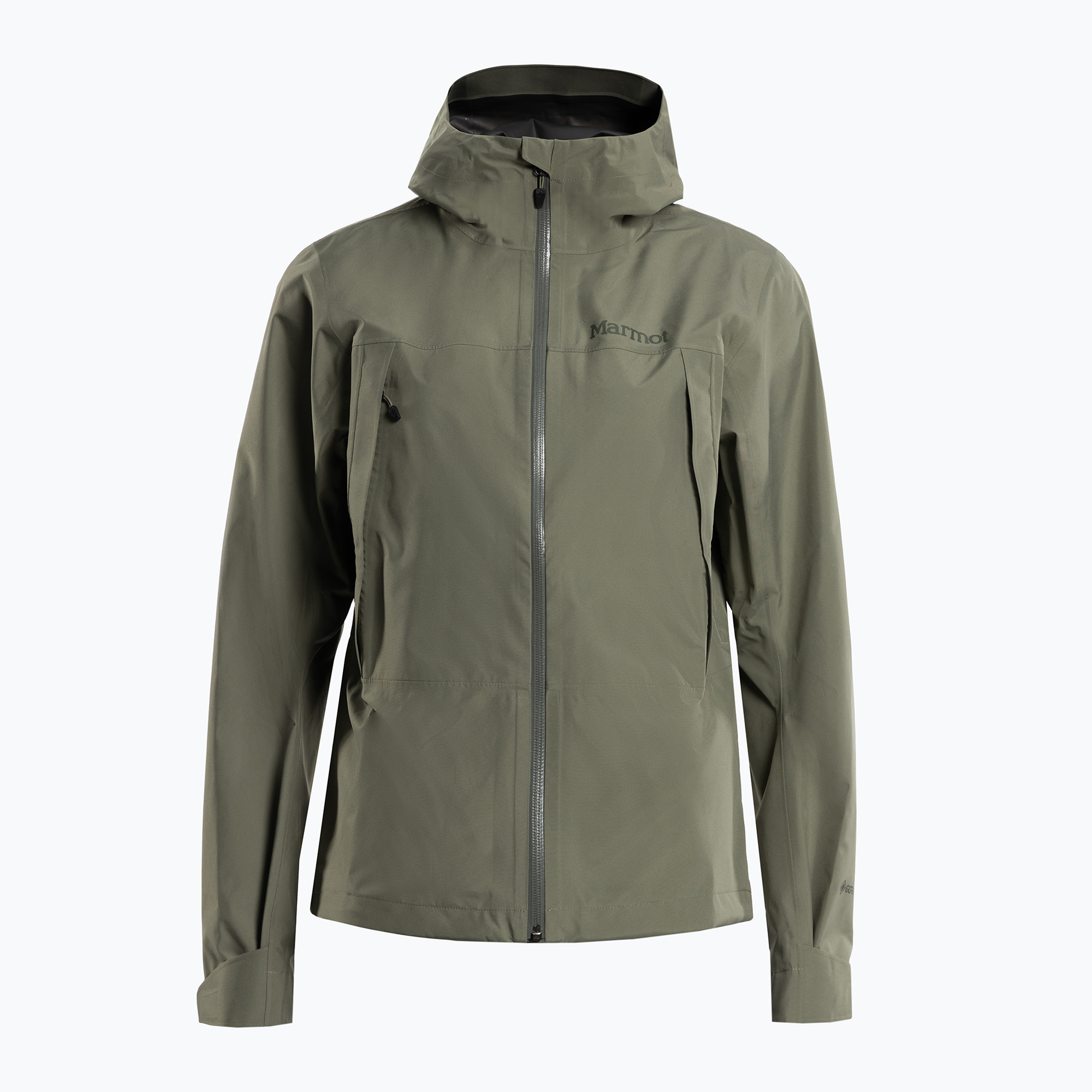 Giacca da pioggia Marmot Minimalist Pro Gore Tex vetiver da donna (XS) (Minimalist Pro Gore Tex M12388)