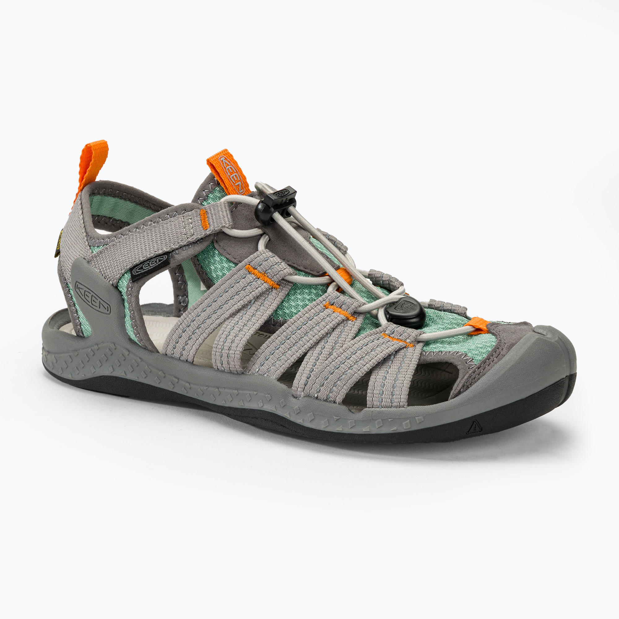 KEEN Drift Creek H2 lega/verde granito sandali da trekking da donna (37 EU) (Drift Creek H2 1028557)