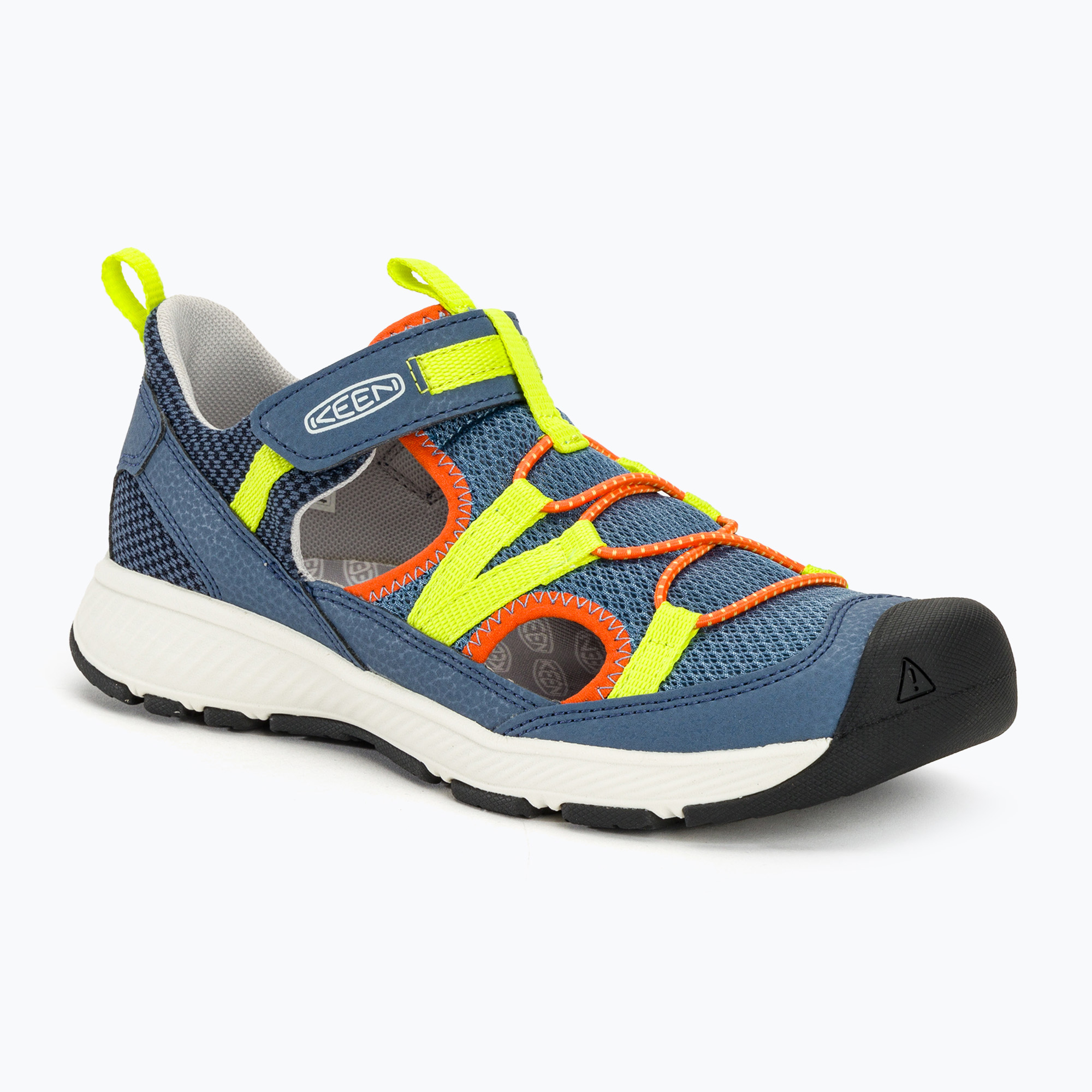 KEEN Motozoa sandali junior vintage indaco/scarlatto ibis (32/33 Eu) (Motozoa 1028607)