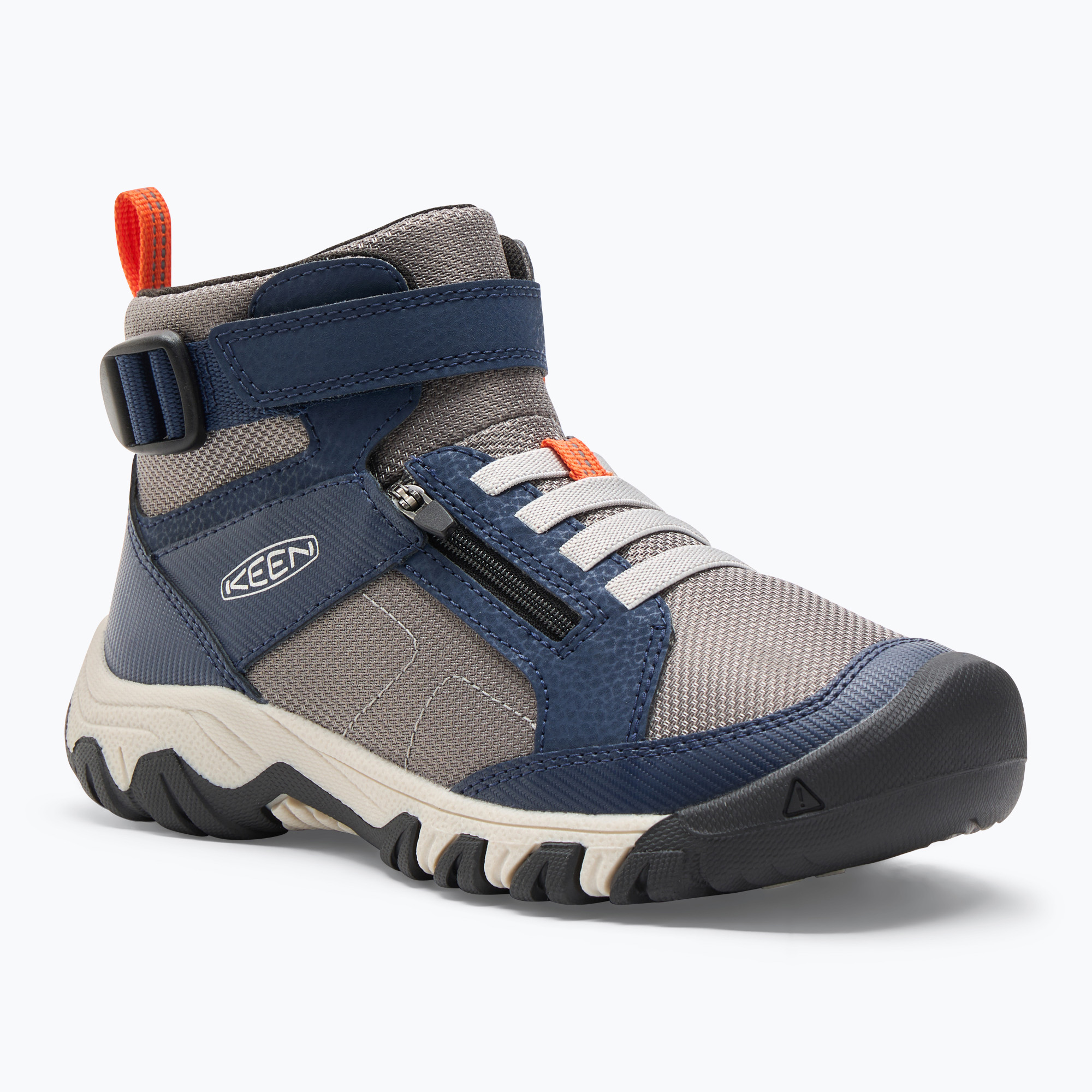 KEEN Targhee Boundless accademia navale/grigio acciaio scarpe da trekking junior (34 EU) (Targhee Boundless 1029517)