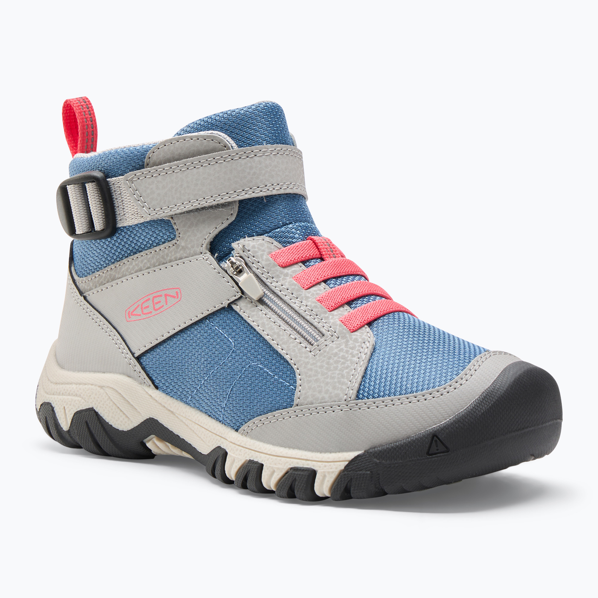 KEEN Targhee Boundless lega/rouge rosso scarpe da trekking junior