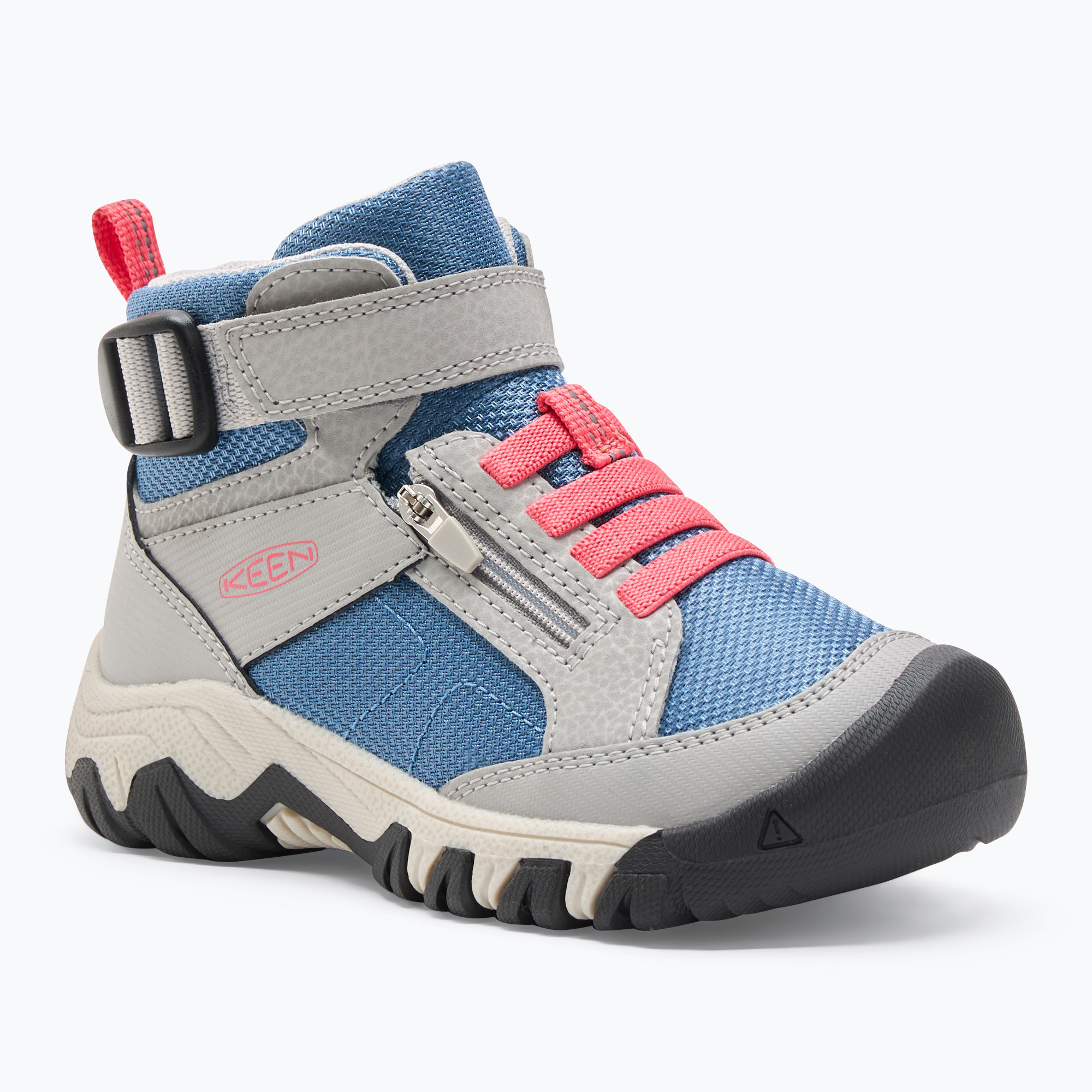 KEEN Targhee Boundless lega/rouge rosso scarpe da trekking per bambini (29 EU) (Targhee Boundless 1029619)