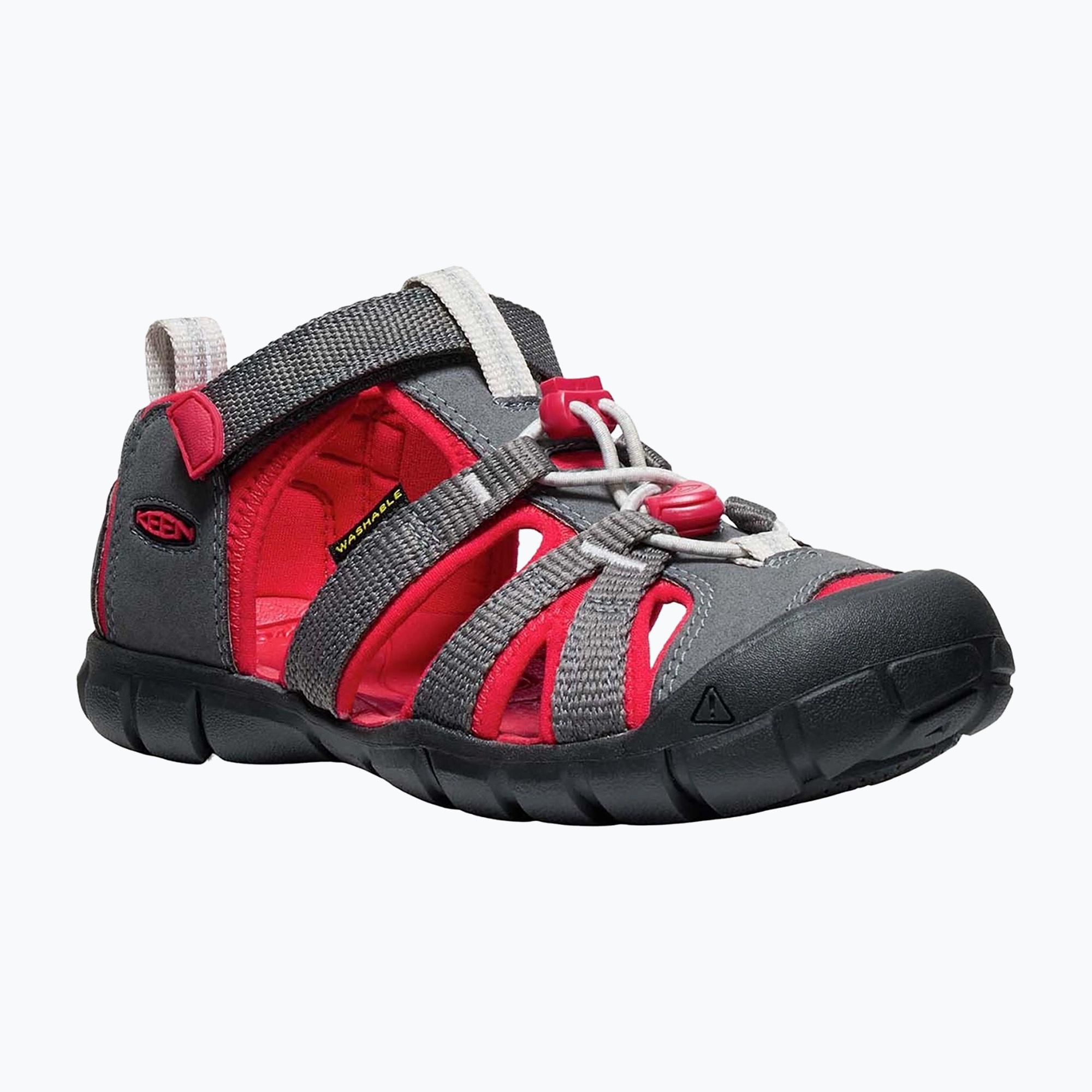 KEEN Seacamp II CNX magnete/ sandali junior da tappeto rosso (32/33 Eu) (Seacamp II CNX 1030811)