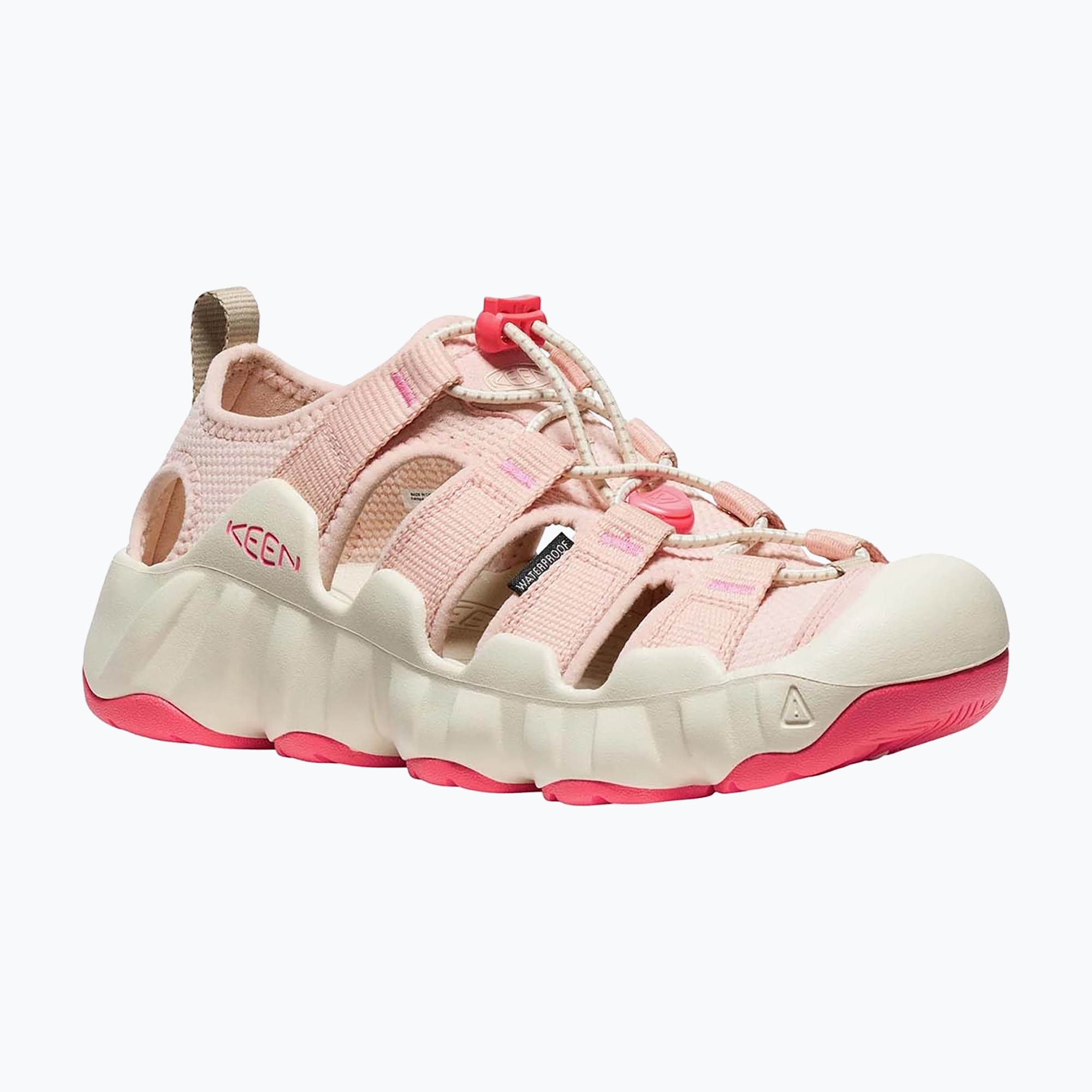 KEEN Hyperport H2 sandali da donna rosa cammeo/dubarry (40 EU) (Hyperport H2 1030858)