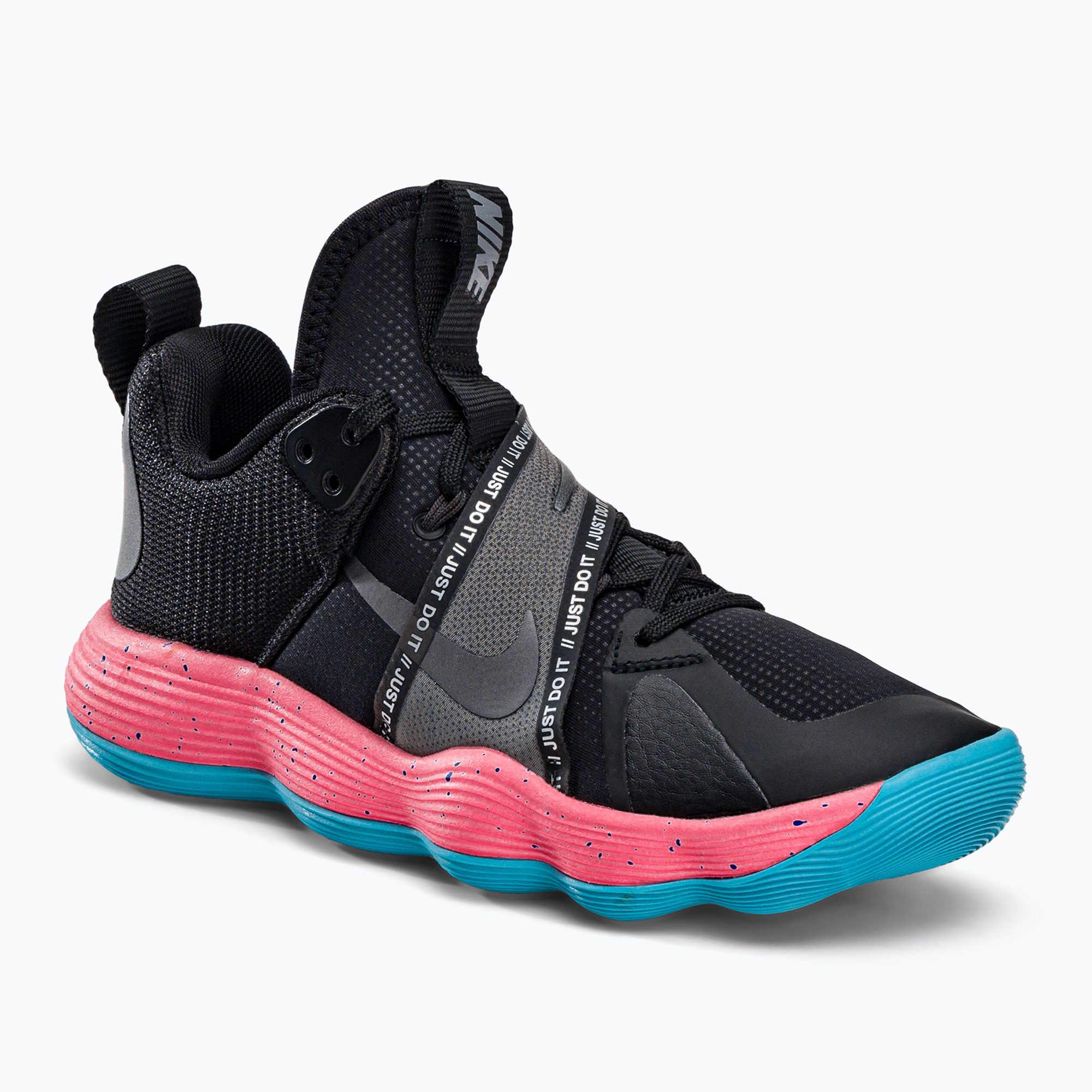 Scarpe da pallavolo Nike React Hyperset SE nero/rosa (40 EU) (React Hyperset SE DJ4473)