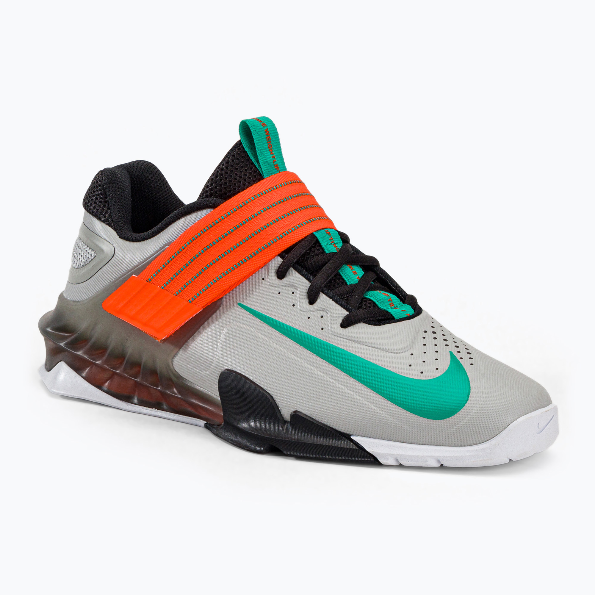 Scarpe da sollevamento pesi Nike Savaleos grigio nebbia/fumo scuro grigio (40 EU) (Savaleos CV5708)