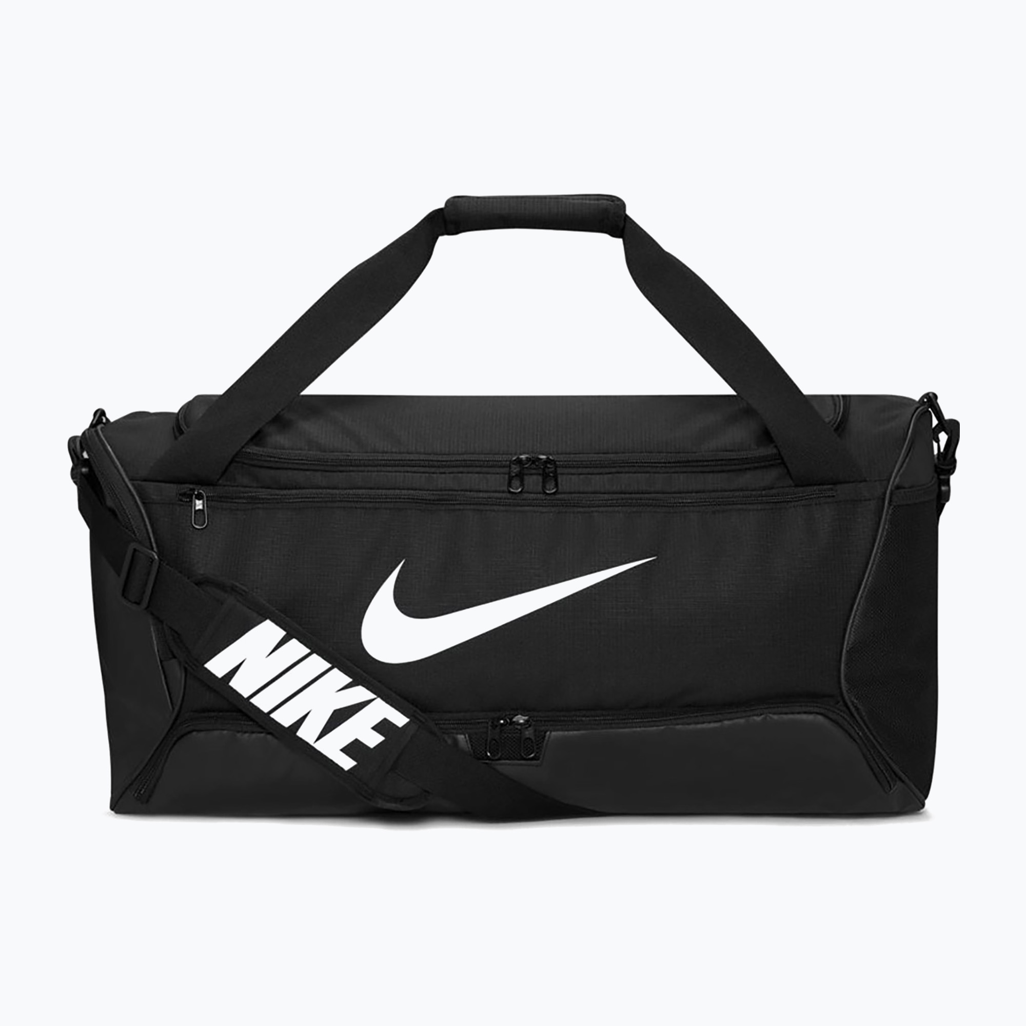 Borsa da allenamento Nike Brasilia 9.5 60 l nero/nero/bianco (60 l) (Brasilia 9.5 DH7710)