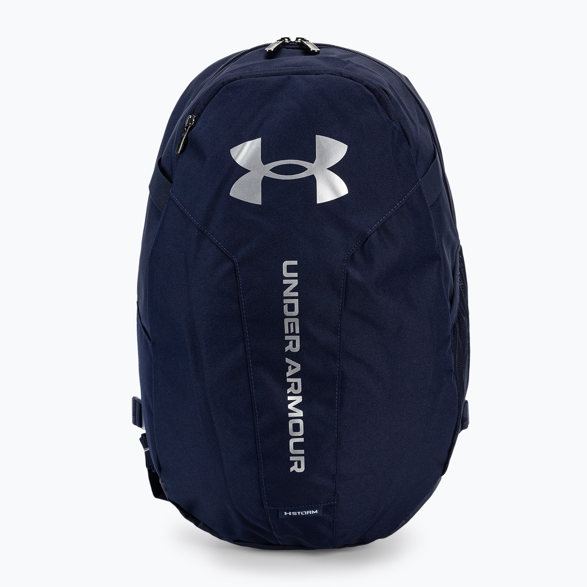 Zaino urbano Under Armour Hustle Lite 24 l midnight navy/midnight navy/metallic silver (26.5 l) (Hustle Lite 1364180-410)