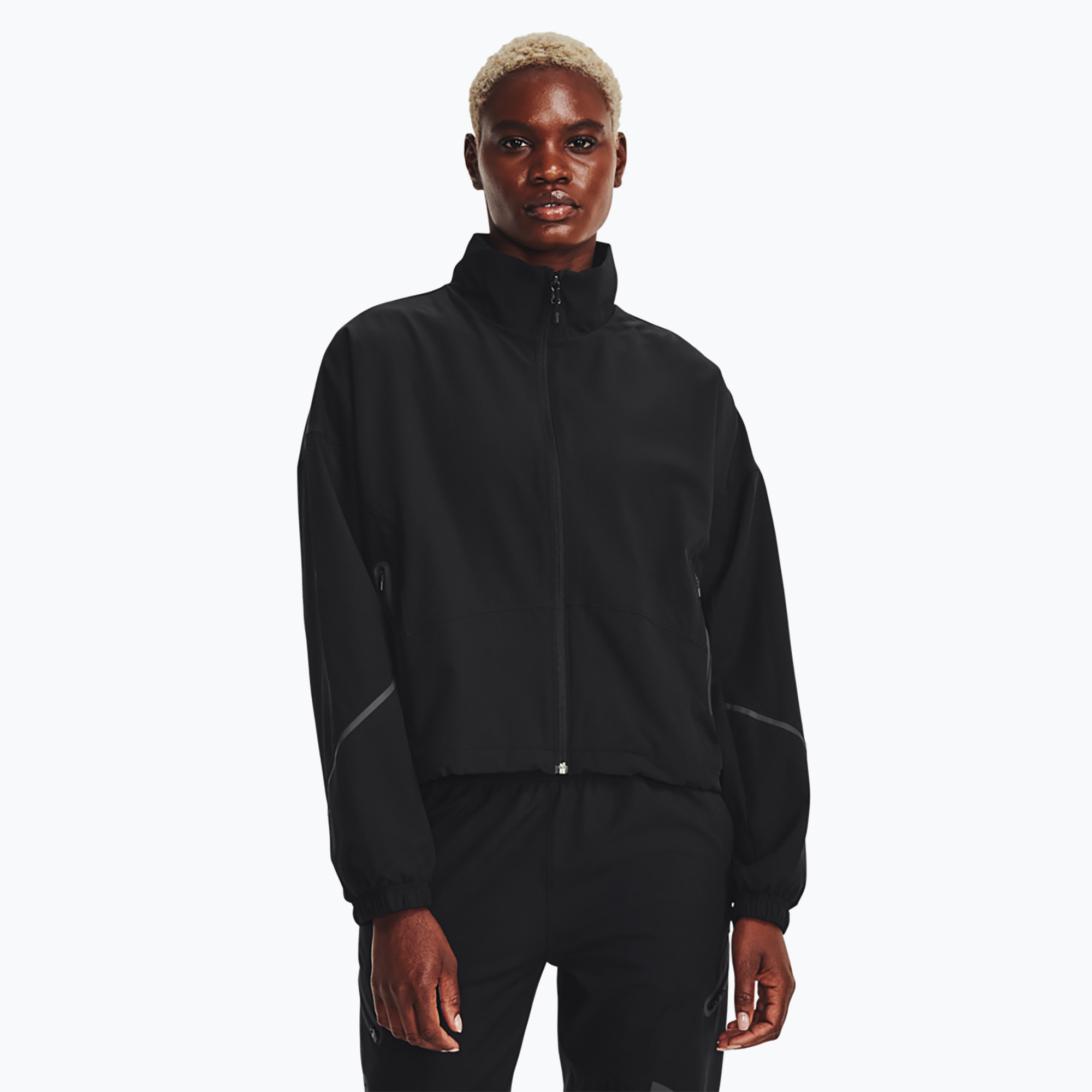 Giacca Under Armour donna Unstoppable nero/nero (L) (Unstoppable 1374889-001)