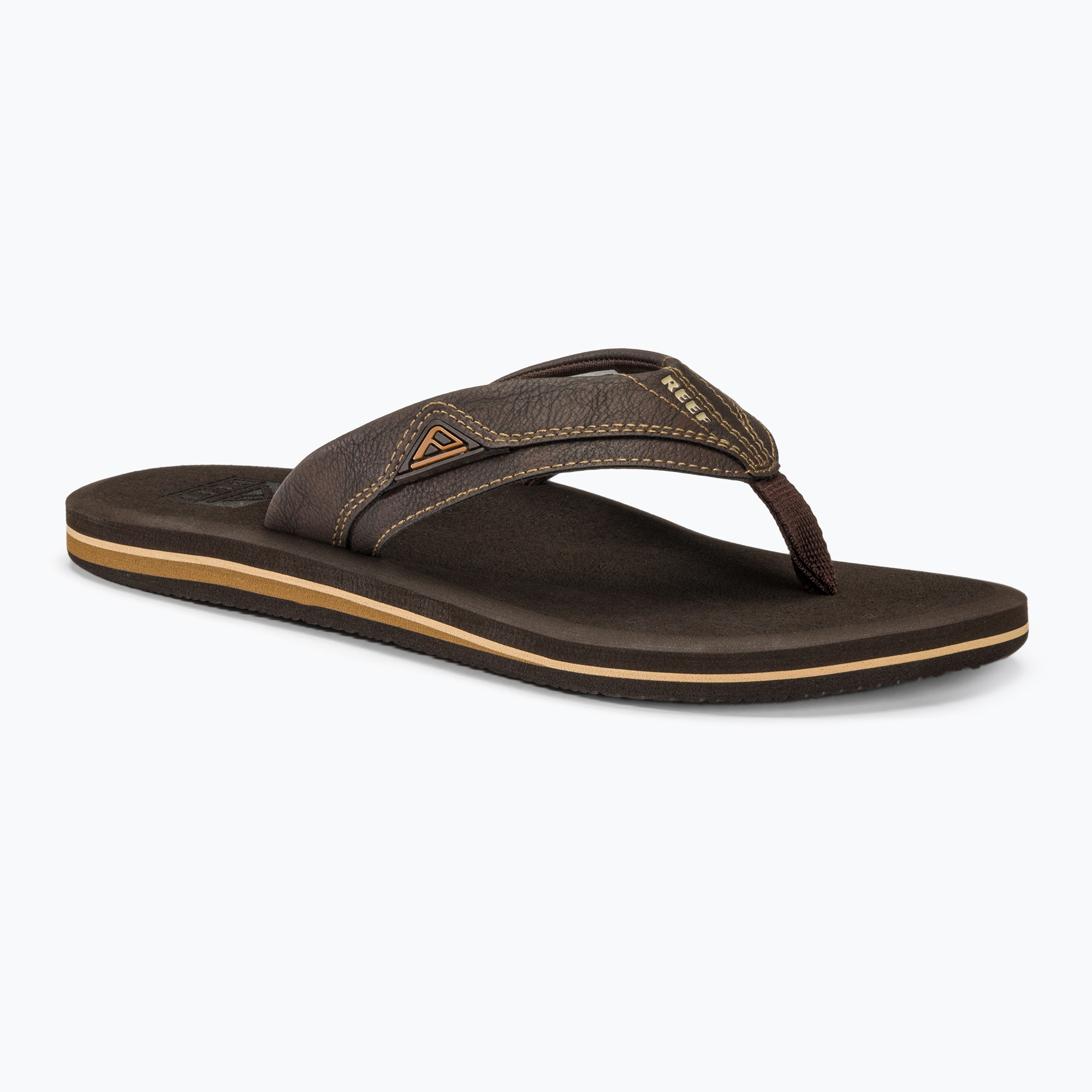 Infradito REEF Cushion Dawn marrone da uomo