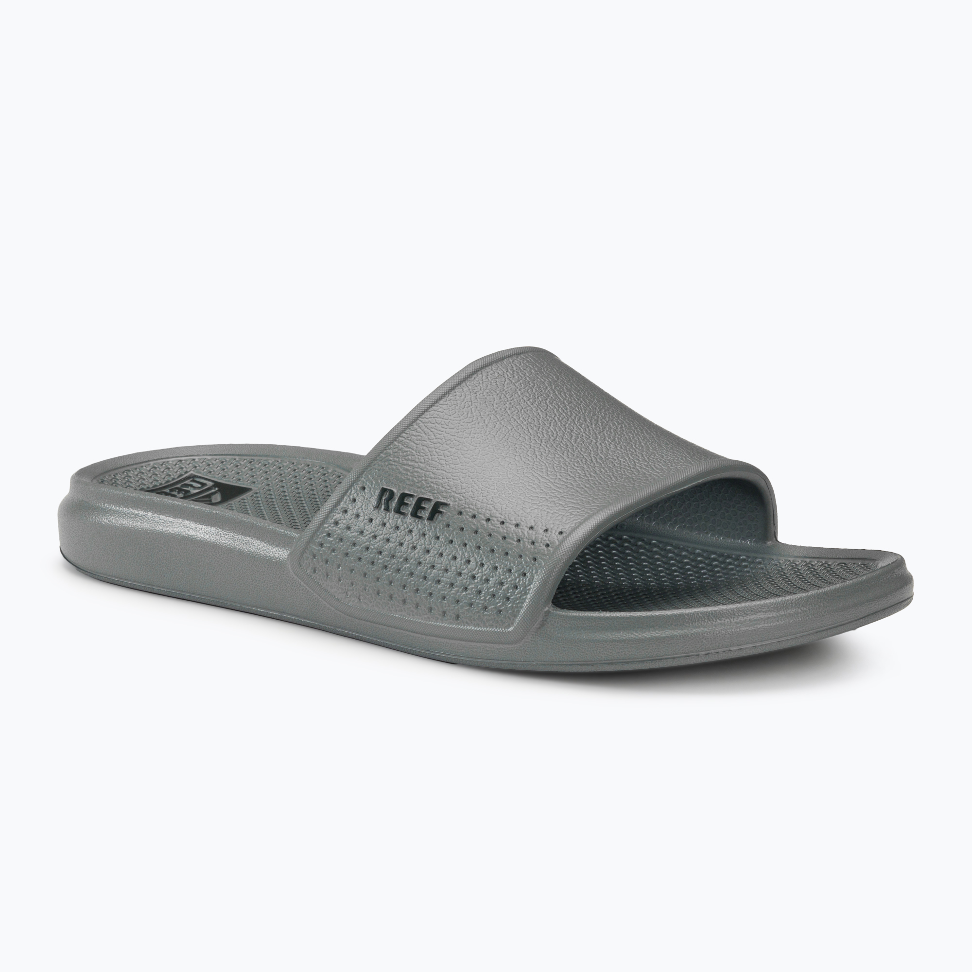 REEF Oasis Slide grigio Ciabatte da uomo (44 EU) (Oasis Slide CJ0349)