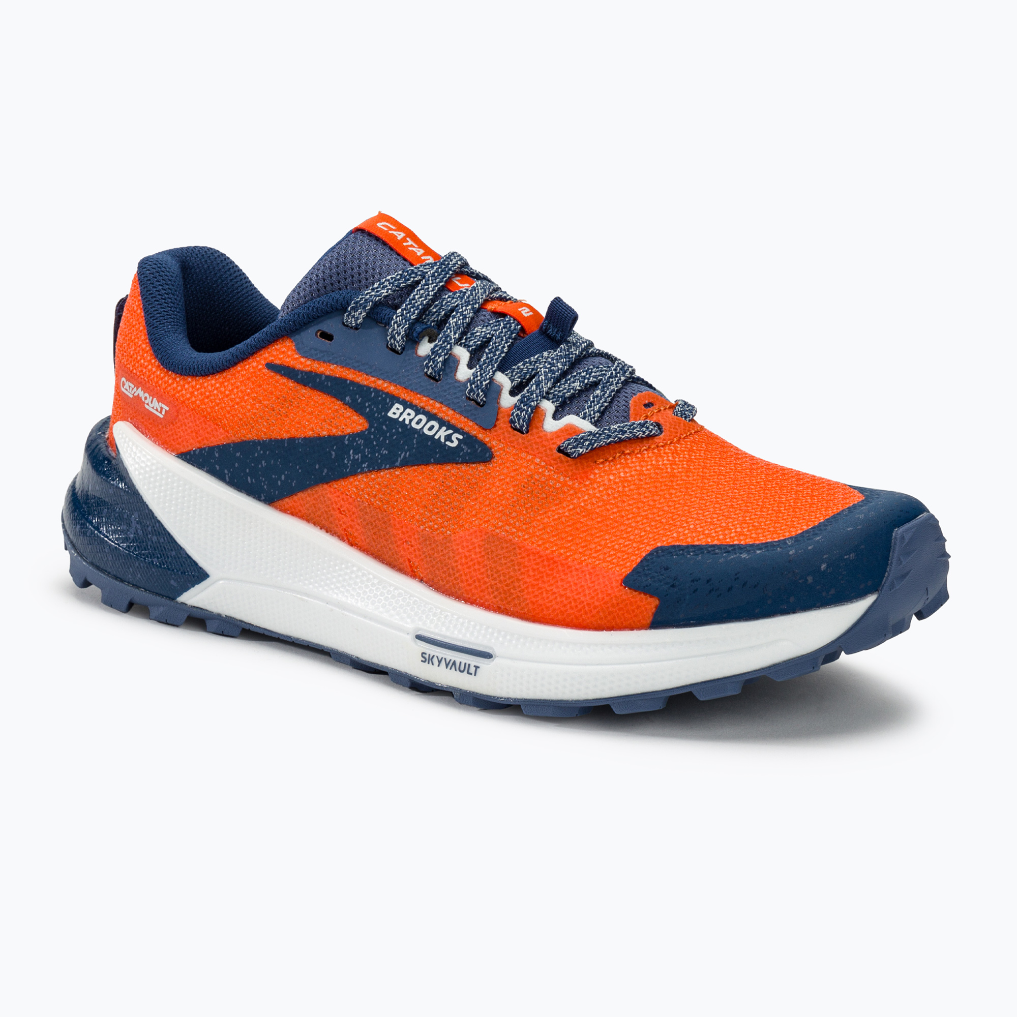Brooks Catamount 2 scarpe da corsa da uomo petardo/navy/blu (45 EU) (Catamount 2 1103991D837)