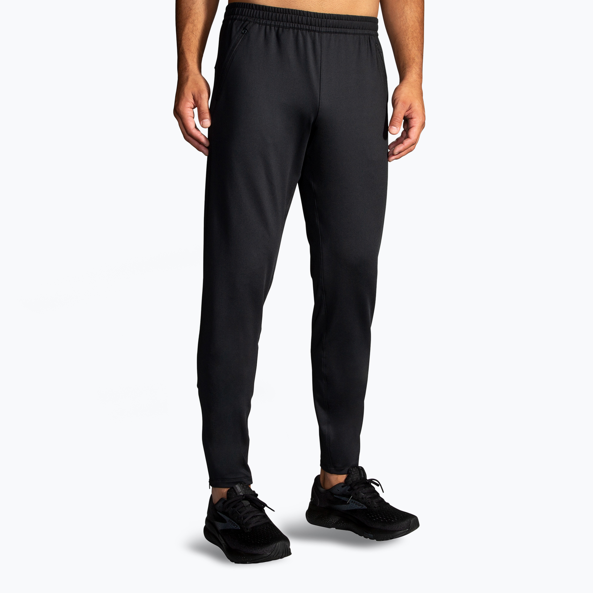 Pantaloni da corsa Brooks Spartan 2.0 da uomo, nero (L) (Spartan 2.0 211526001)