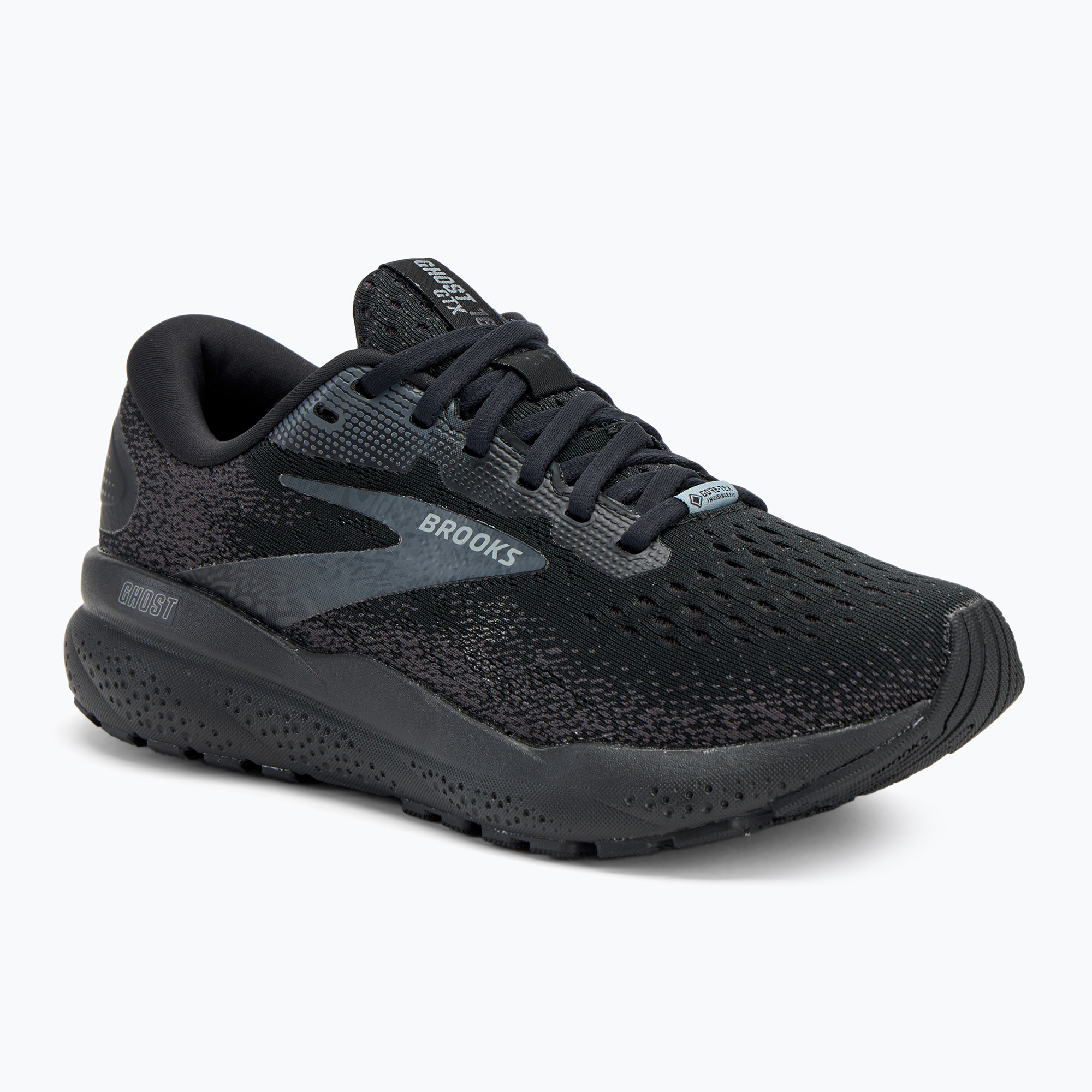 Scarpe da corsa da donna Brooks Ghost 16 GTX nero/nero/ebano (38 EU) (Ghost 16 GTX 1204191B020)