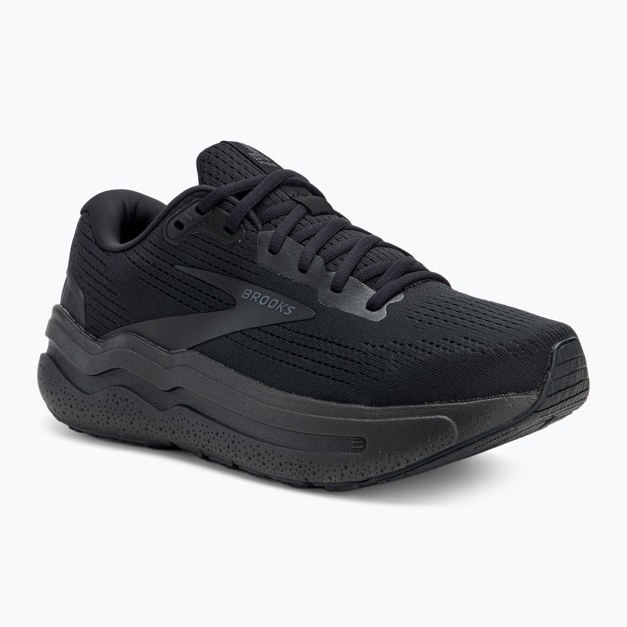 Brooks Ghost Max 2 scarpe da corsa da uomo nero/nero/ebano (40.5 EU) (Ghost Max 2 1104311D020)