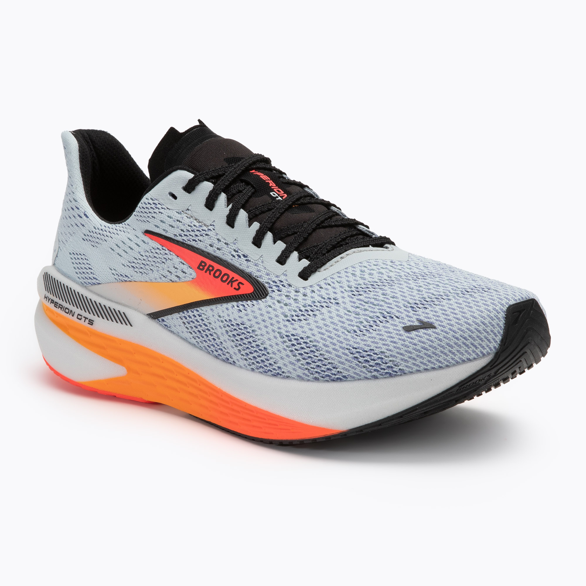 Scarpa da corsa Hyperion 2 GTS da uomo illusione/corallo/nero (41 EU) (Hyperion 2 GTS 1104331D443)