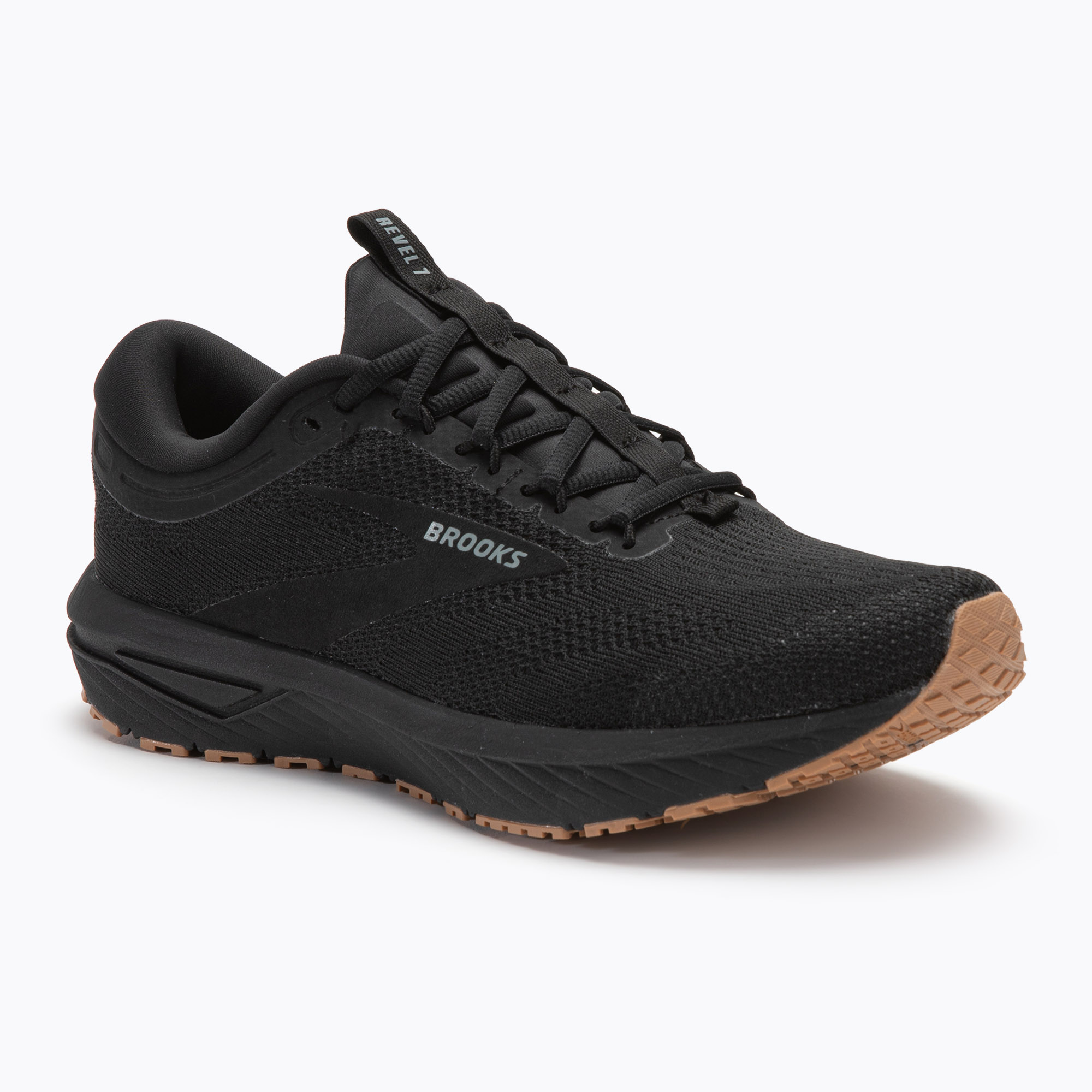 Scarpe da corsa da uomo Brooks Revel 7 nero/nero (45 EU) (Revel 7 1104351D072)