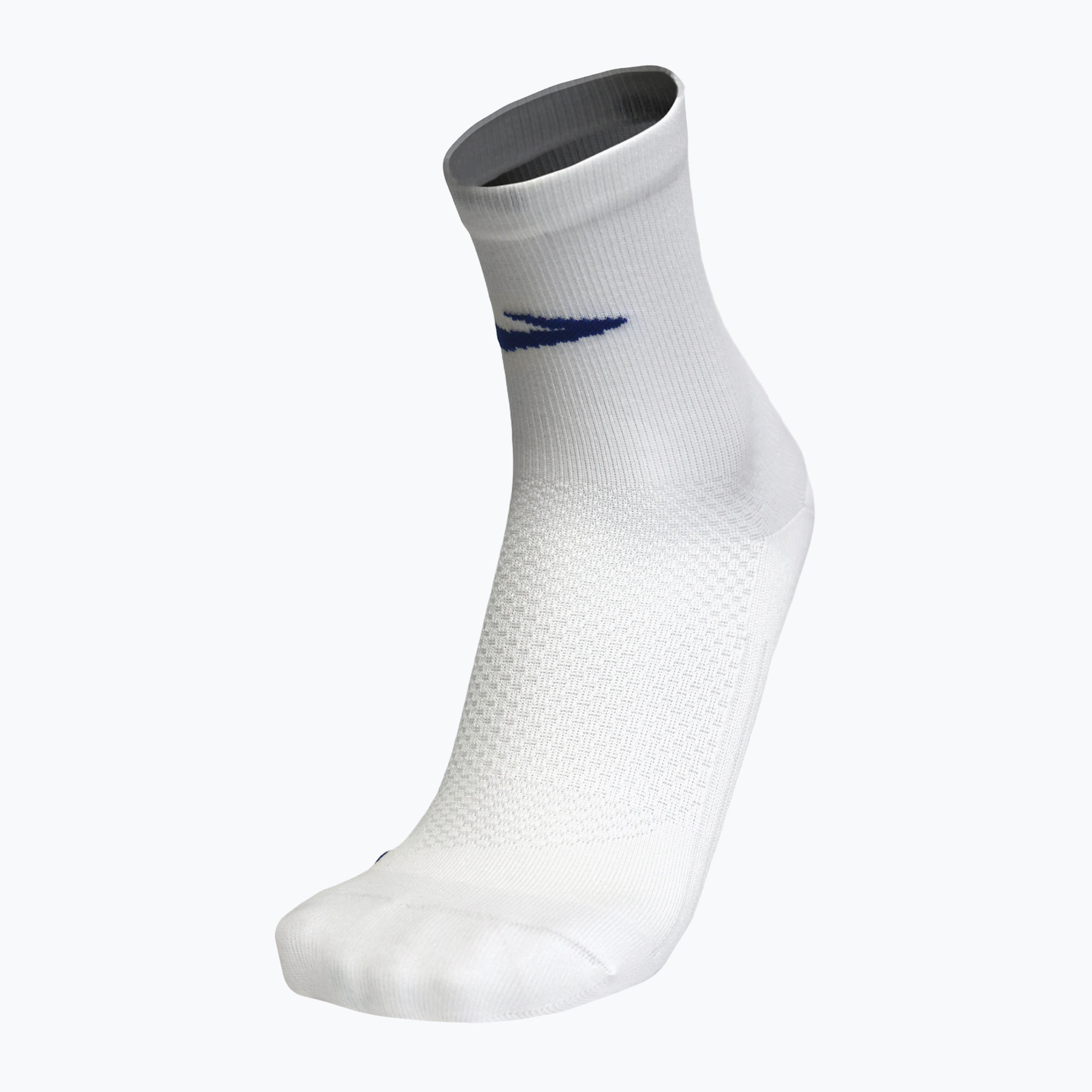Calzini Brooks Elite bianco/cobalto