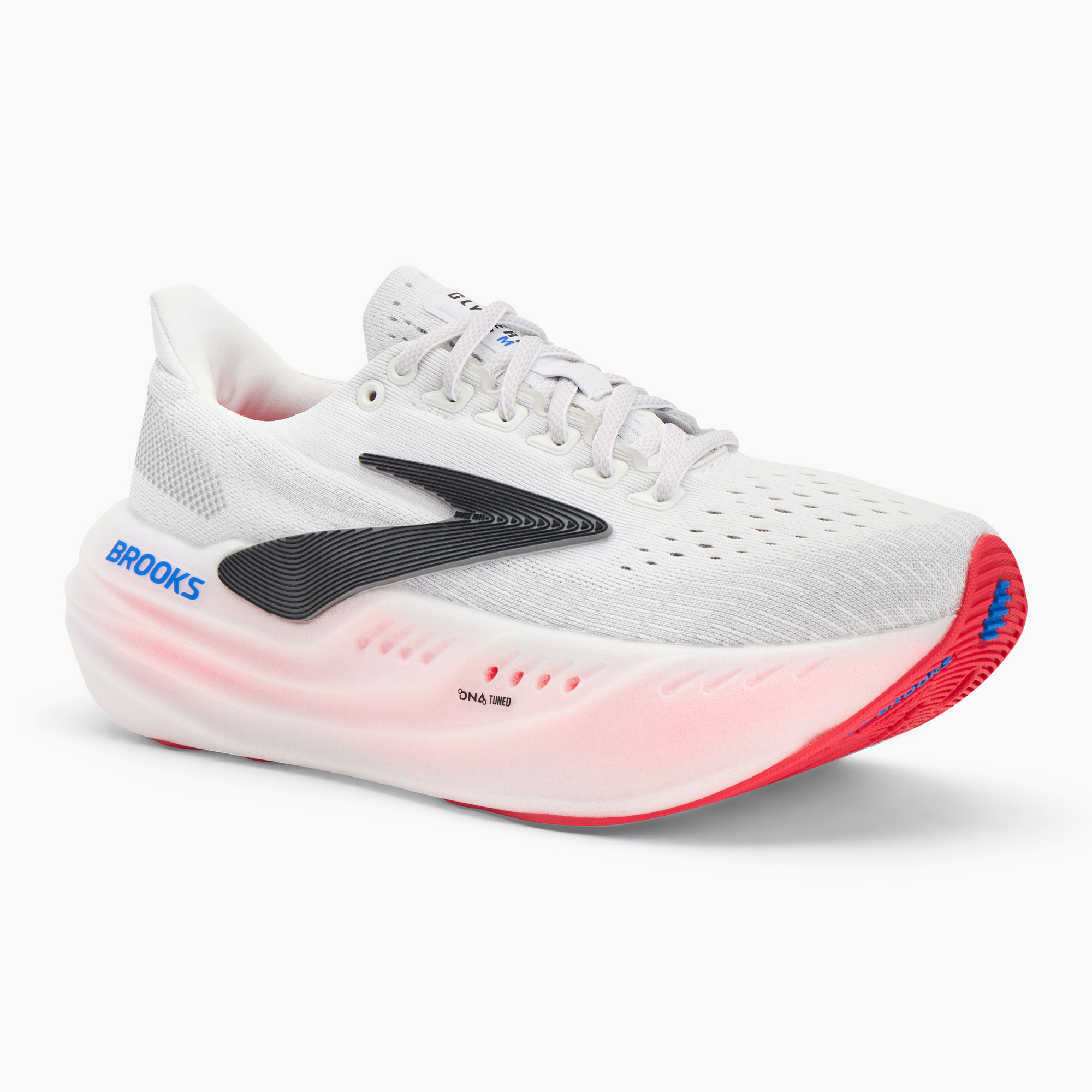 Scarpe da corsa da donna Brooks Glycerin Max bianco/nero/rosa diva (40 EU) (Glycerin Max 1204361B118)