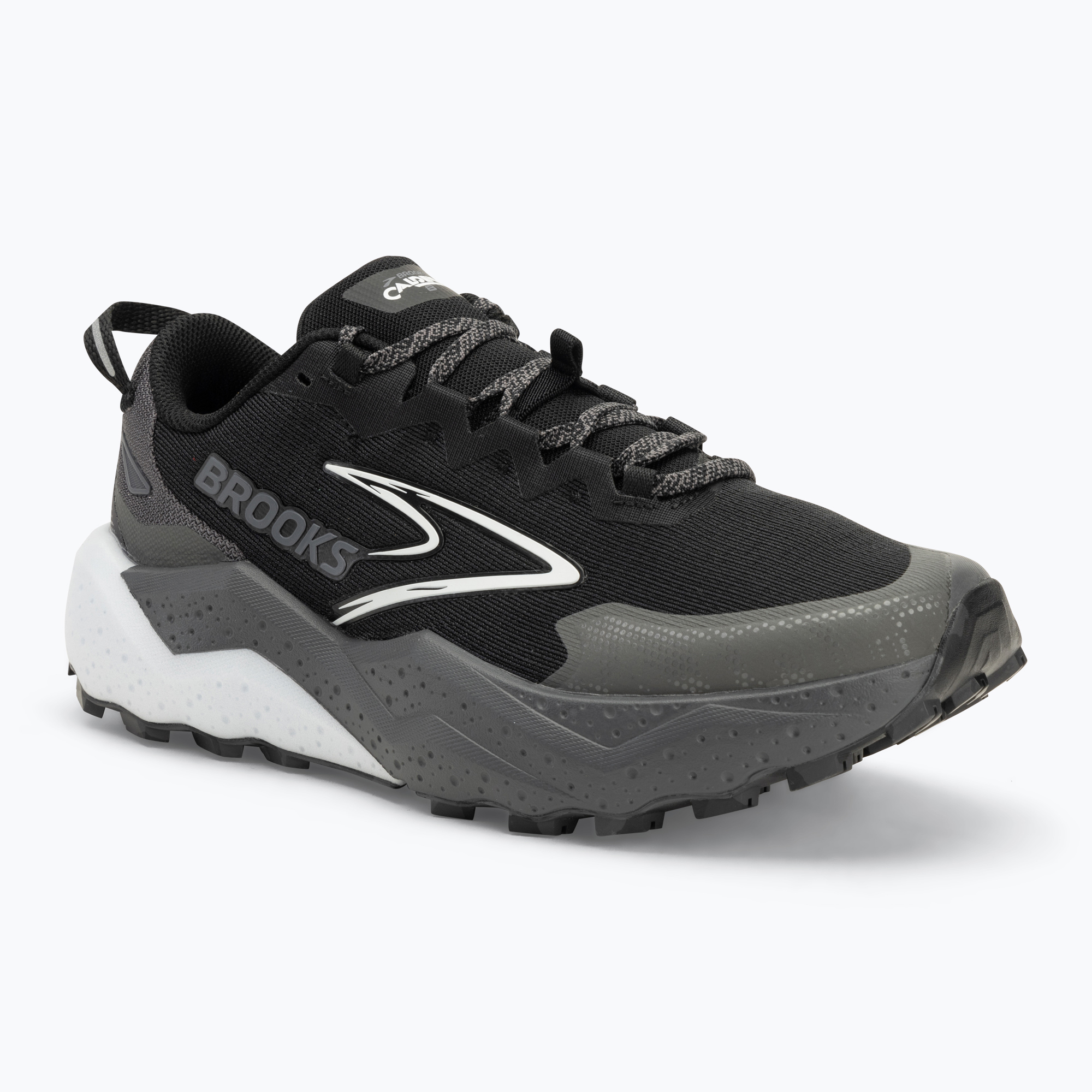 Brooks Caldera 8 scarpe da corsa da uomo nero/perla annerita/bianco (44 EU) (Caldera 8 1104401D052)