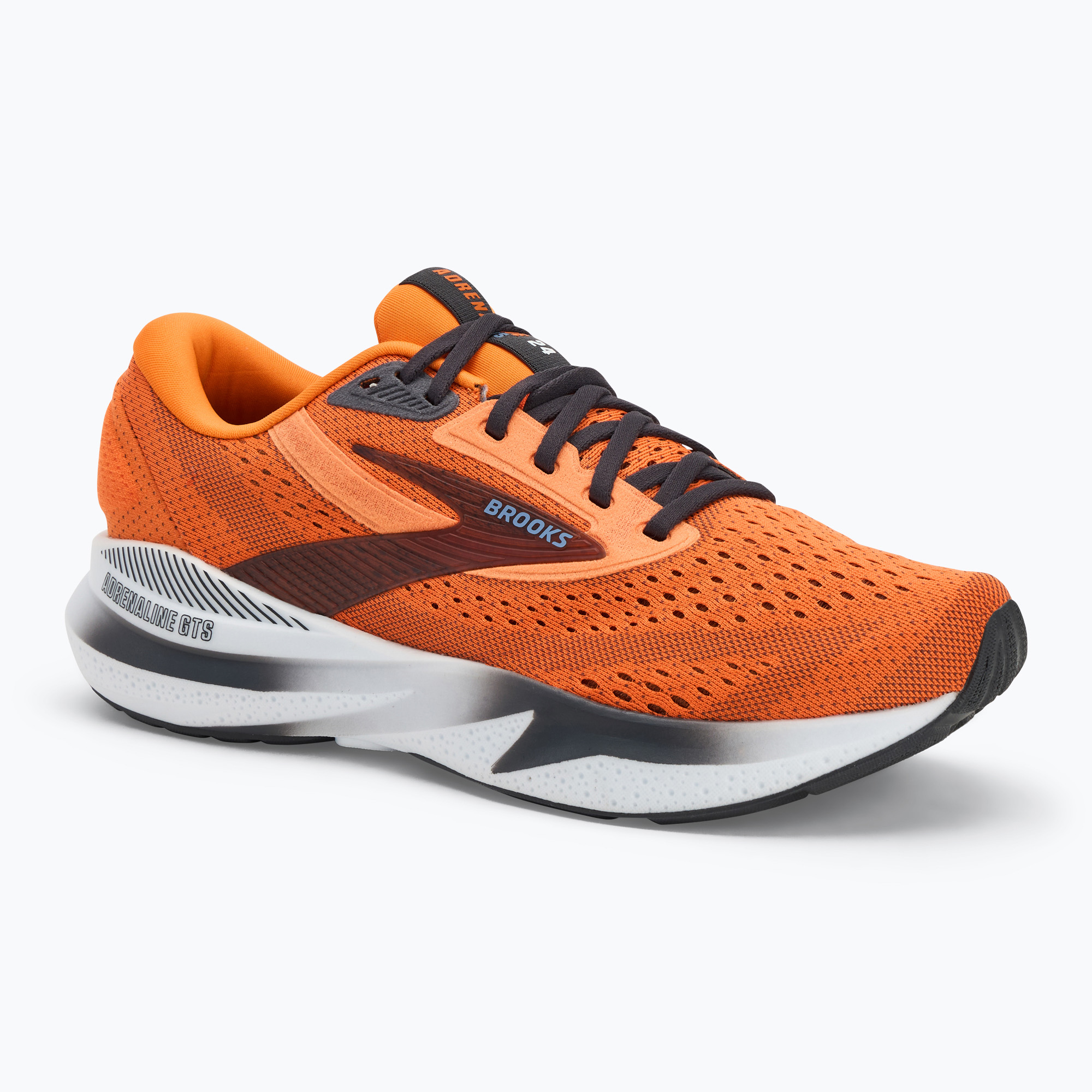 Scarpa da corsa Brooks Adrenaline GTS 24 arancione/ebano/blu campagna da uomo