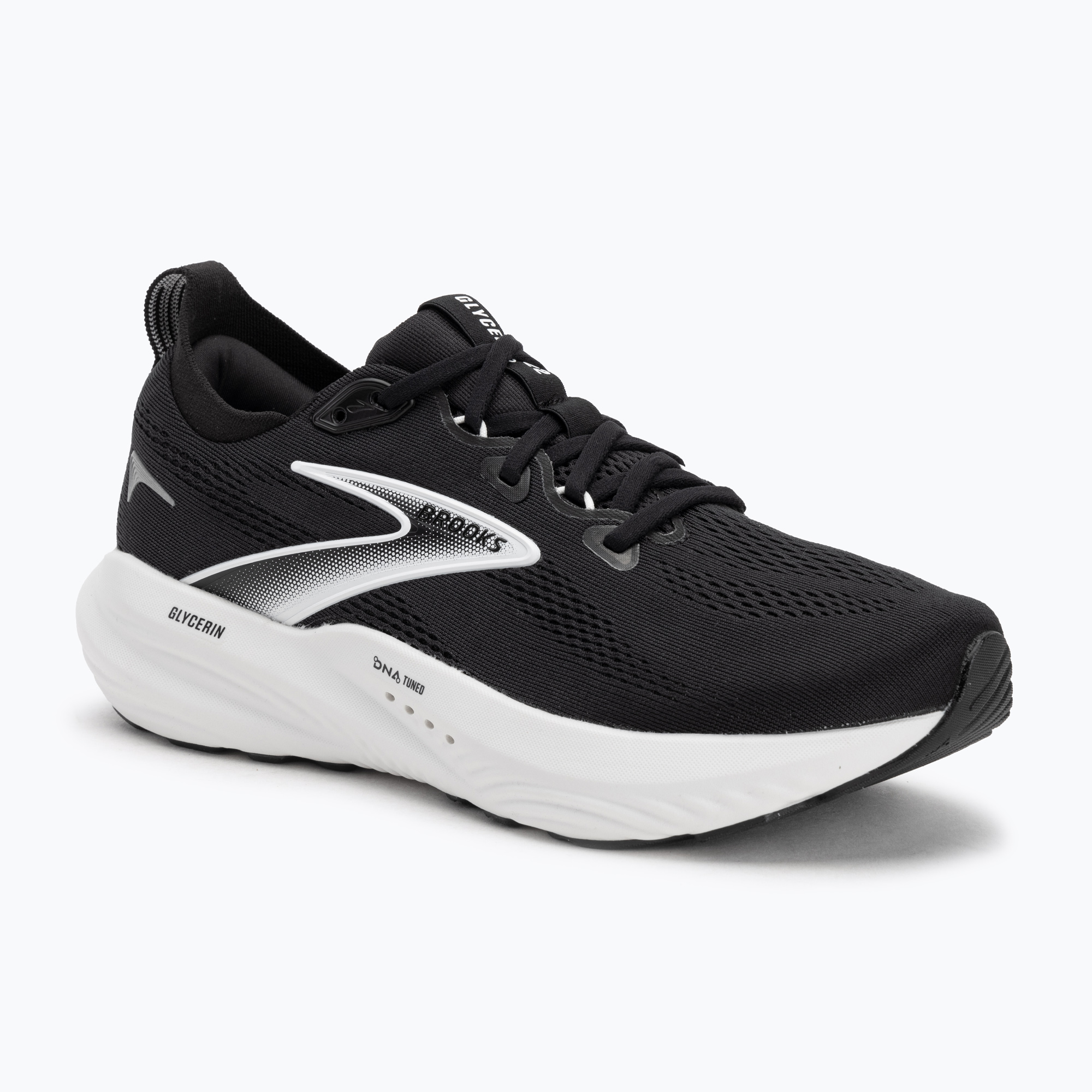 Scarpe da corsa da uomo Brooks Glycerin 22 nero/grigio/bianco (41 EU) (Glycerin 22 1104451D090)
