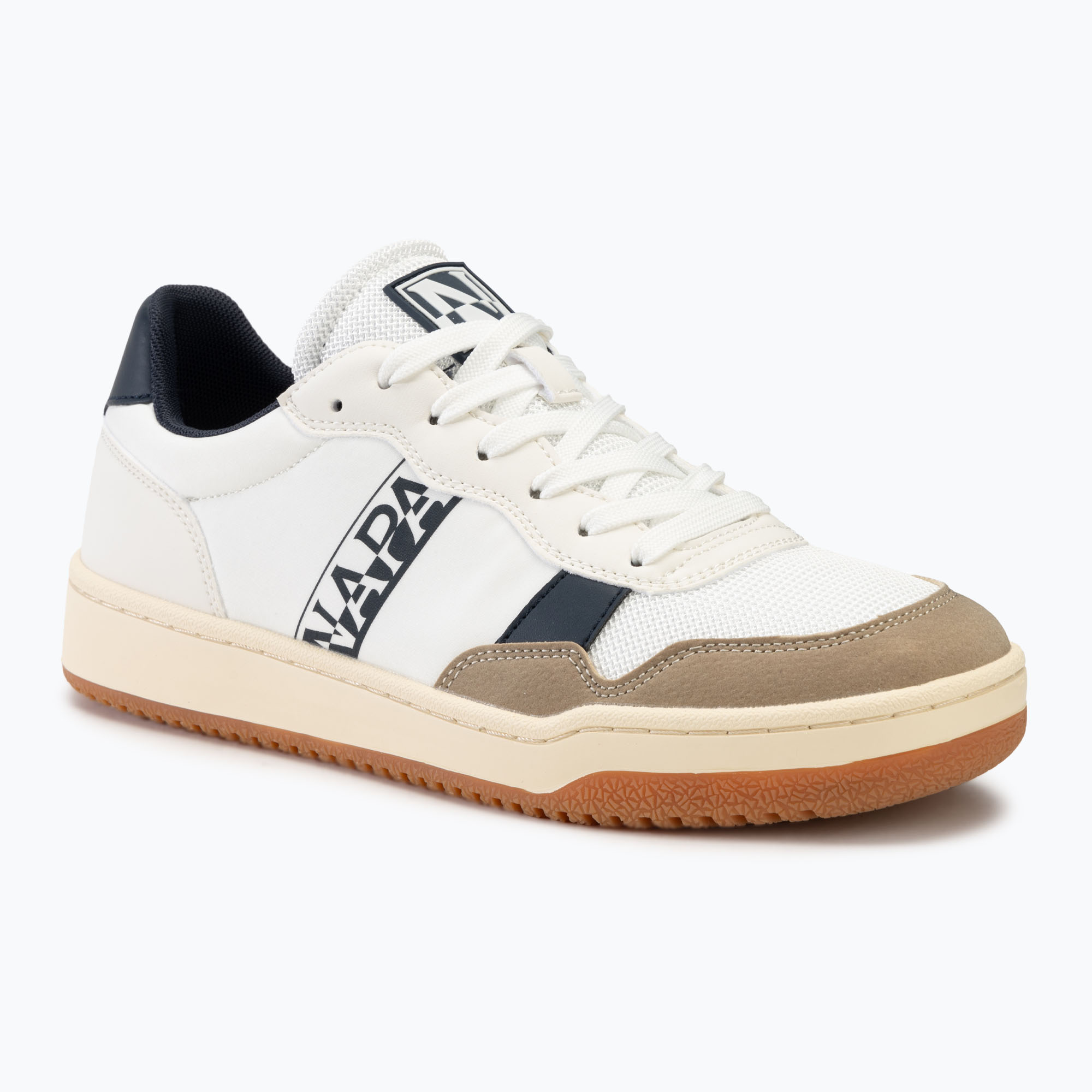 Napapijri Courits scarpe da uomo bianco/navy (42 EU) (Courits NP0A4I7D-01A)