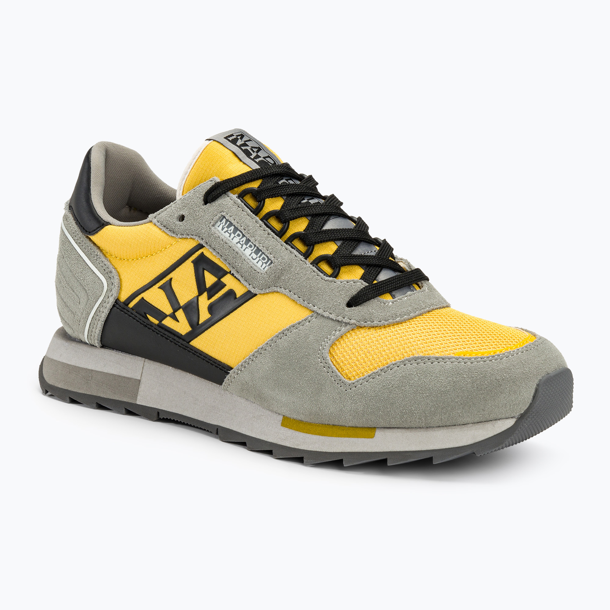 Napapijri scarpe da uomo NP0A4I7U giallo/grigio